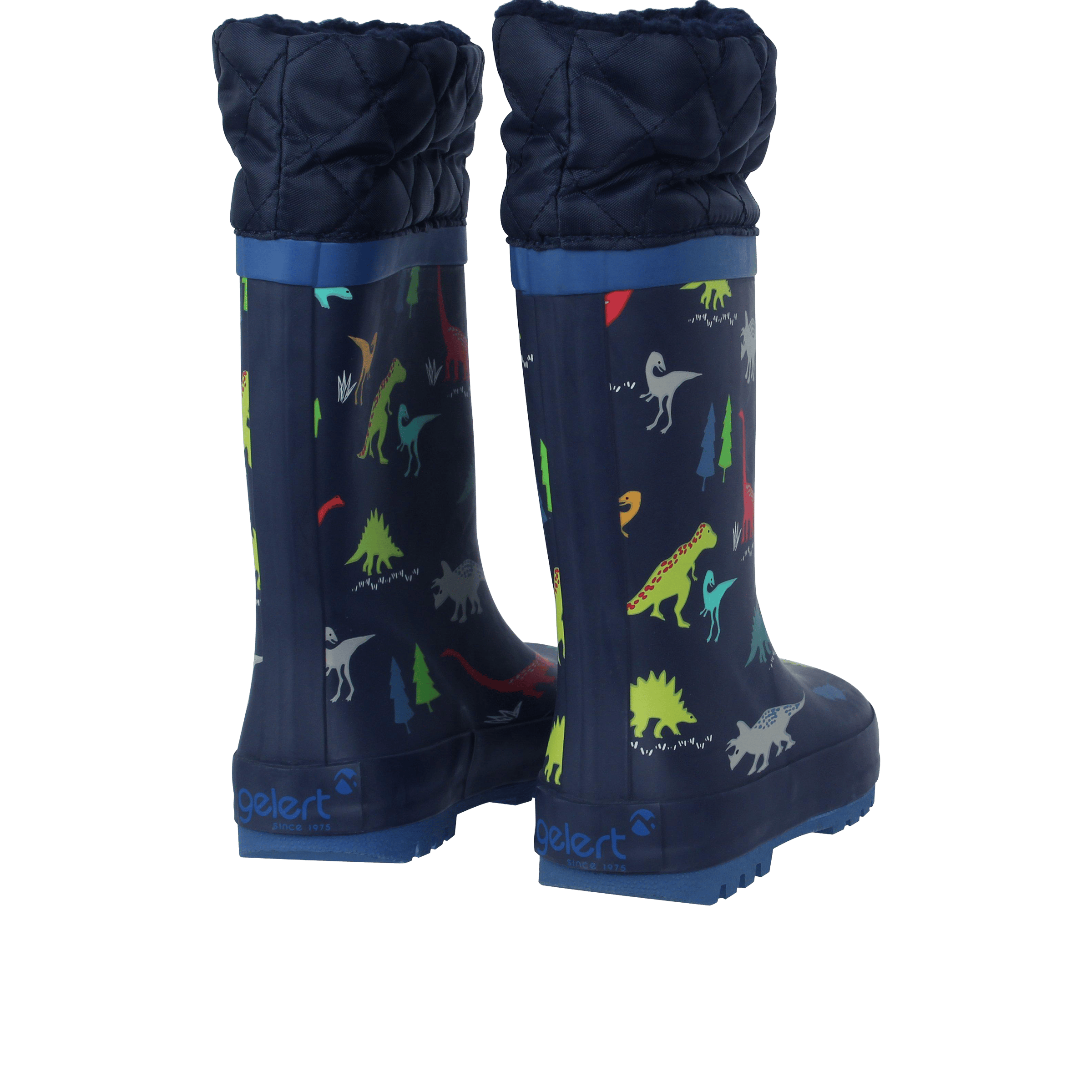 Kids Gelert Cuff Welly Boots