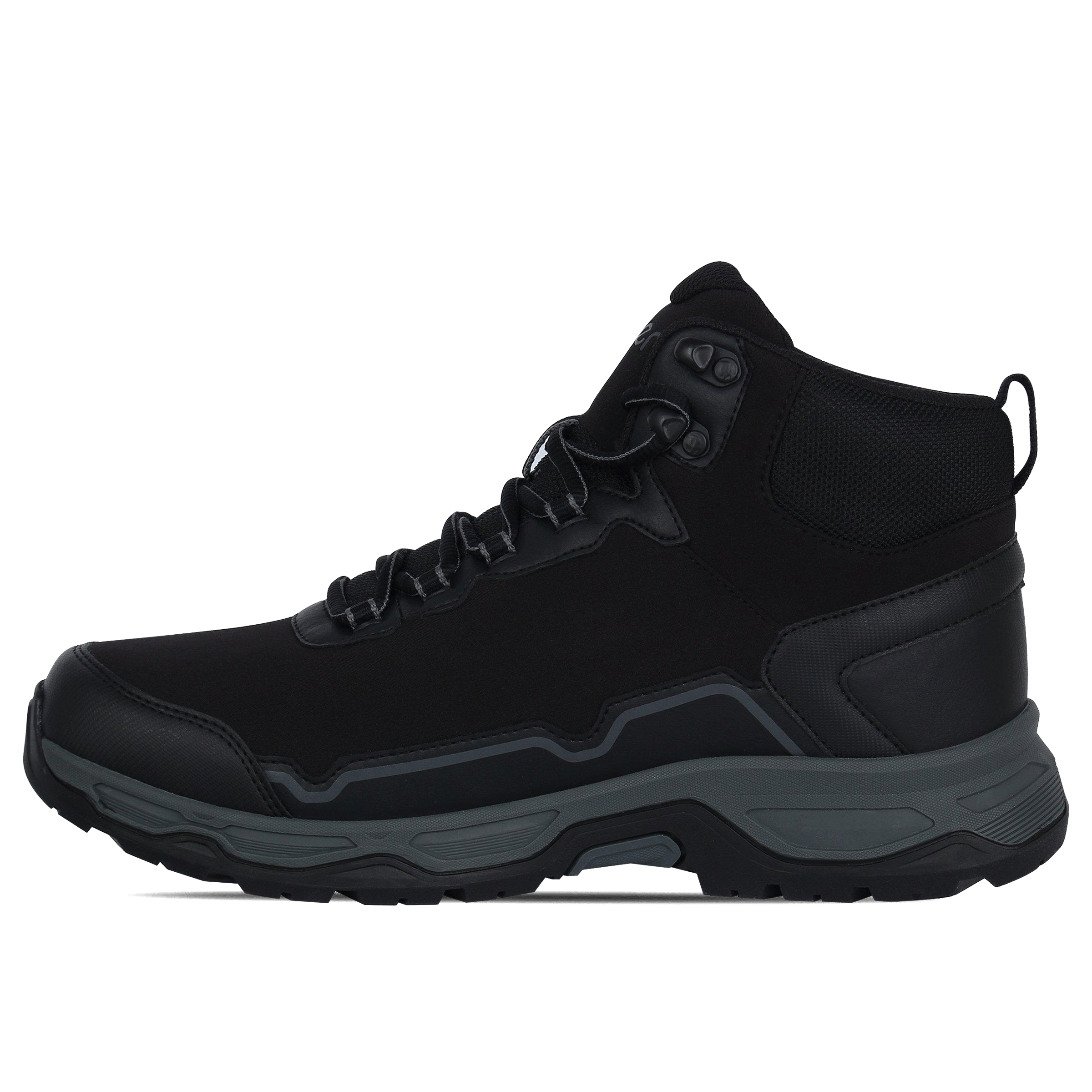 Mens Gelert Softshell Mid(Waterproof) Hiking Boots