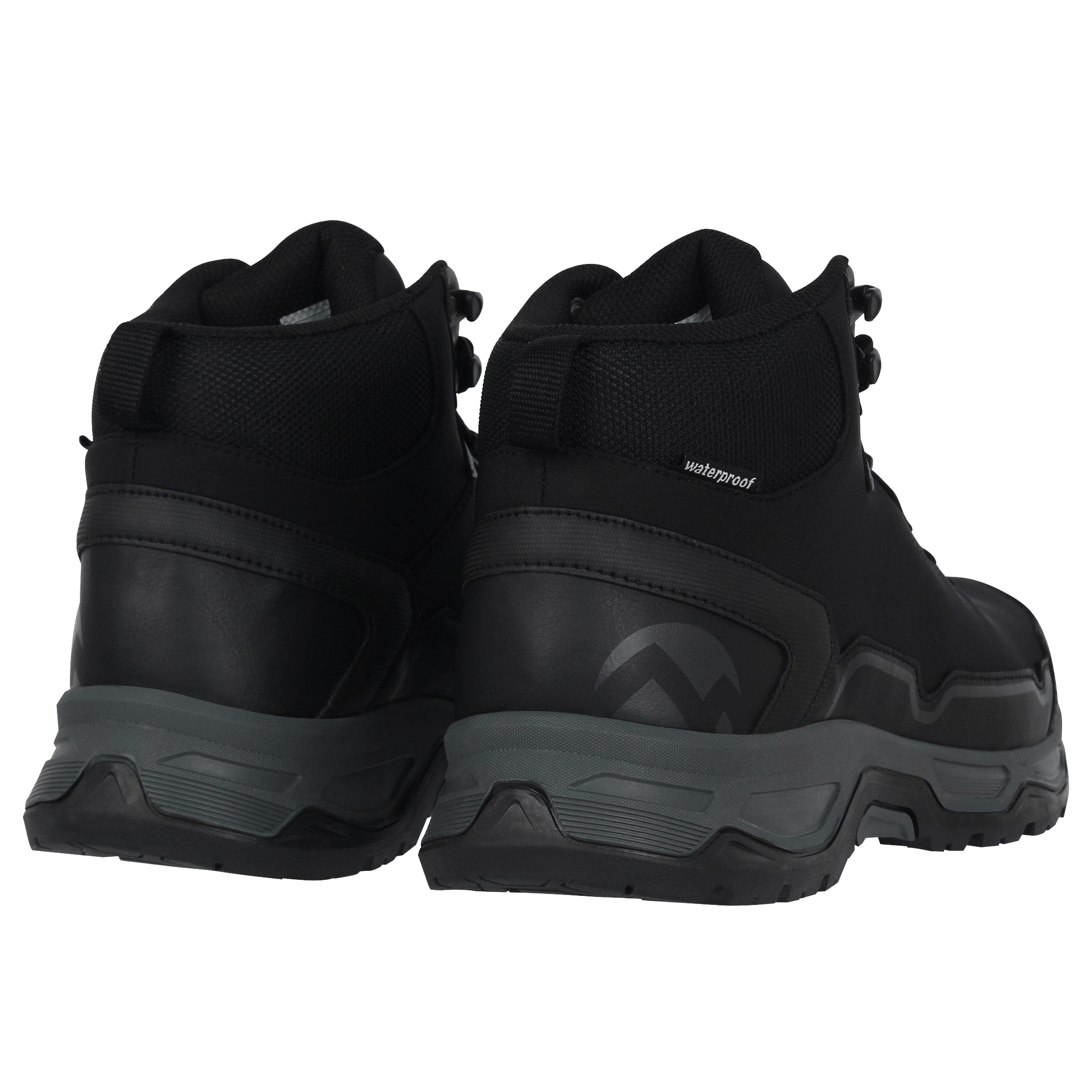 Mens Gelert Softshell Mid(Waterproof) Hiking Boots