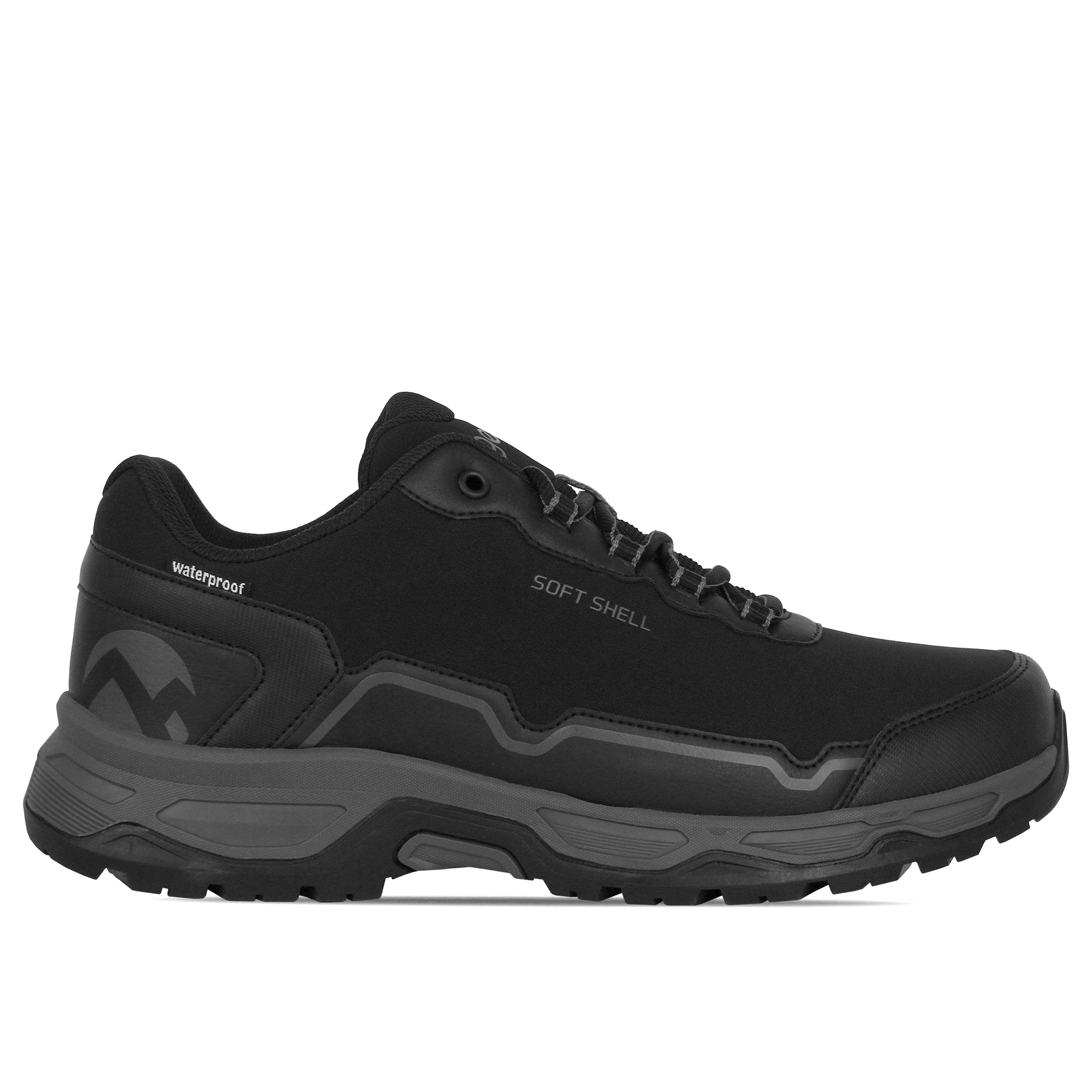Mens Gelert Softshell (Waterproof) Hiking Shoes
