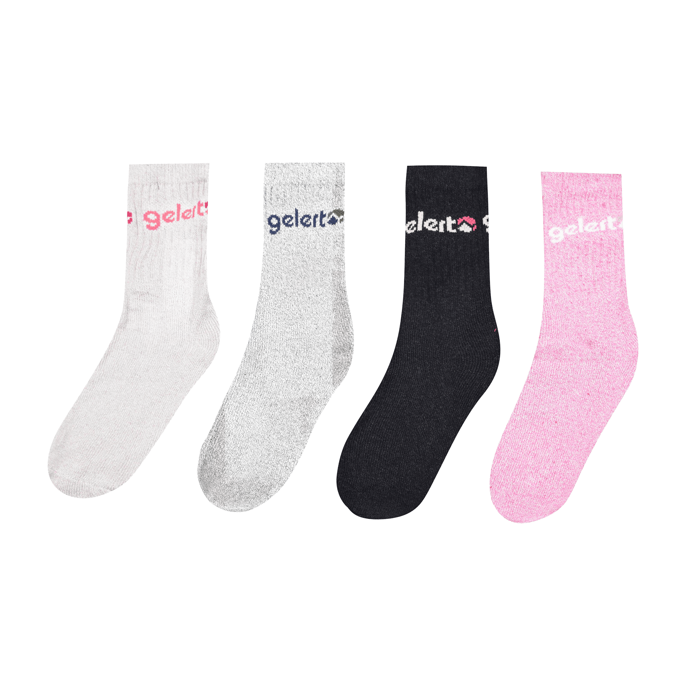 Womens Gelert Walking (4pk) Boot Socks - UK 4-8 (US 6.5-10.5)