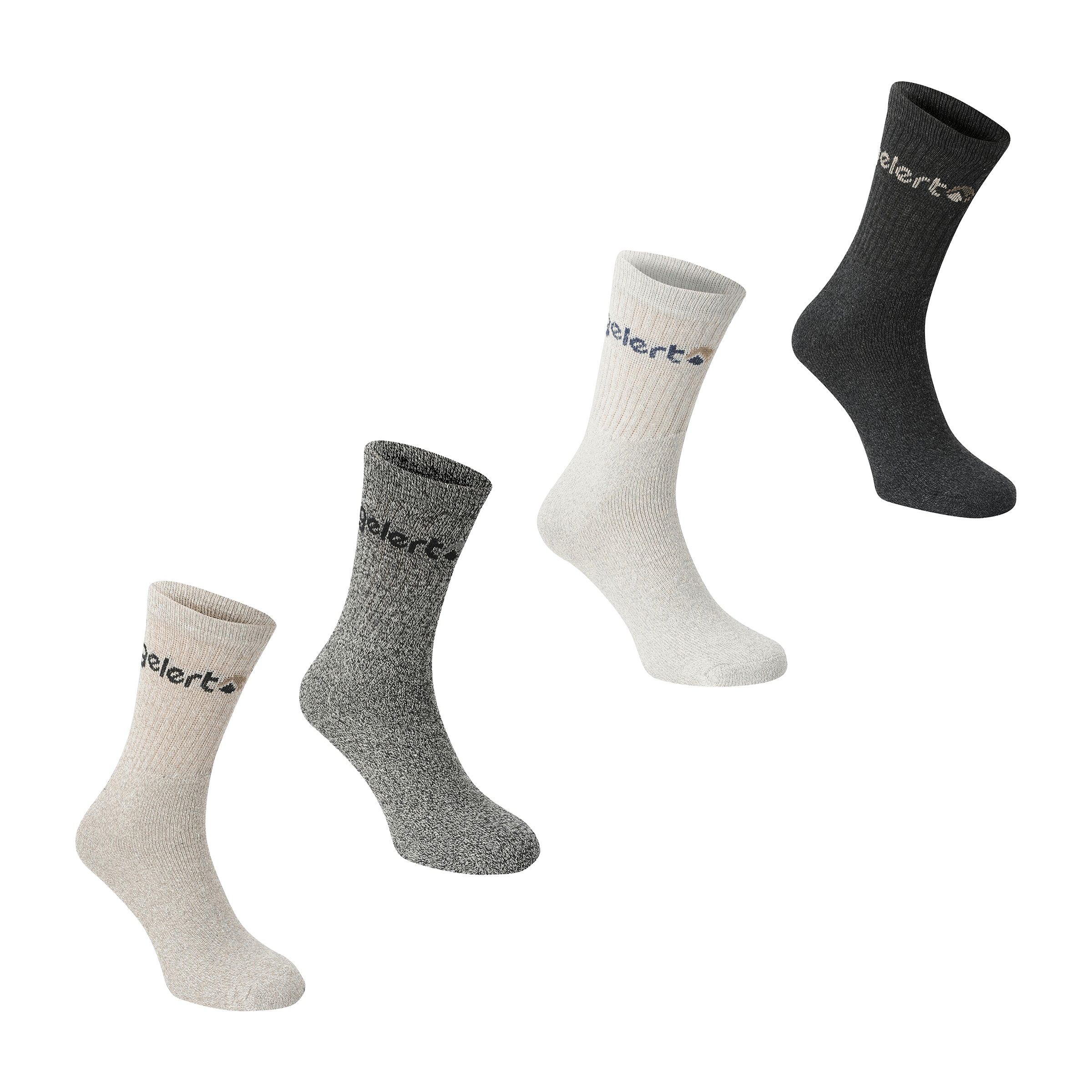 Kids Gelert Walking (4pk) Boot Socks - UK 1-6 (US 1.5-6.5)