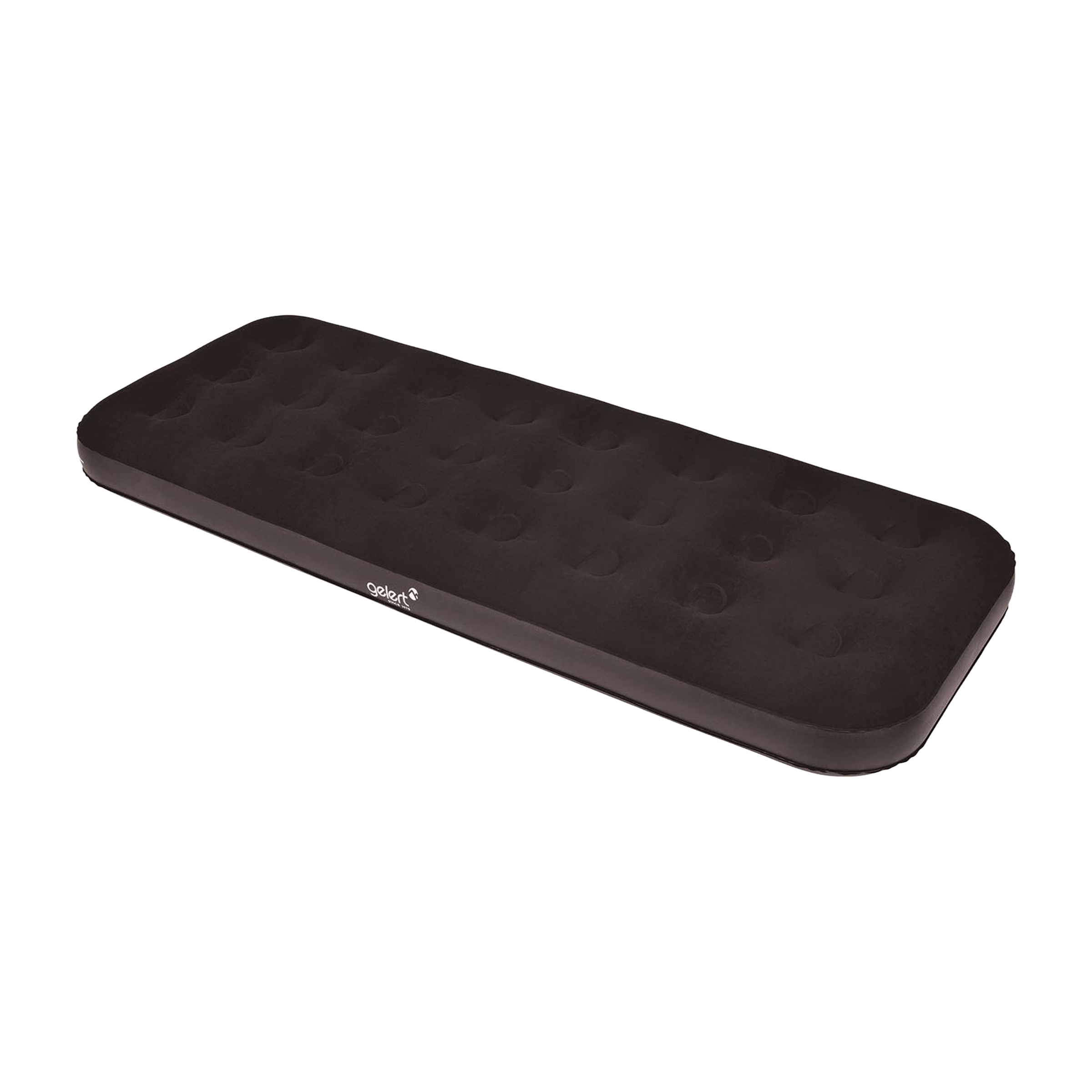 Gelert Flock Blow Up Single Air Bed
