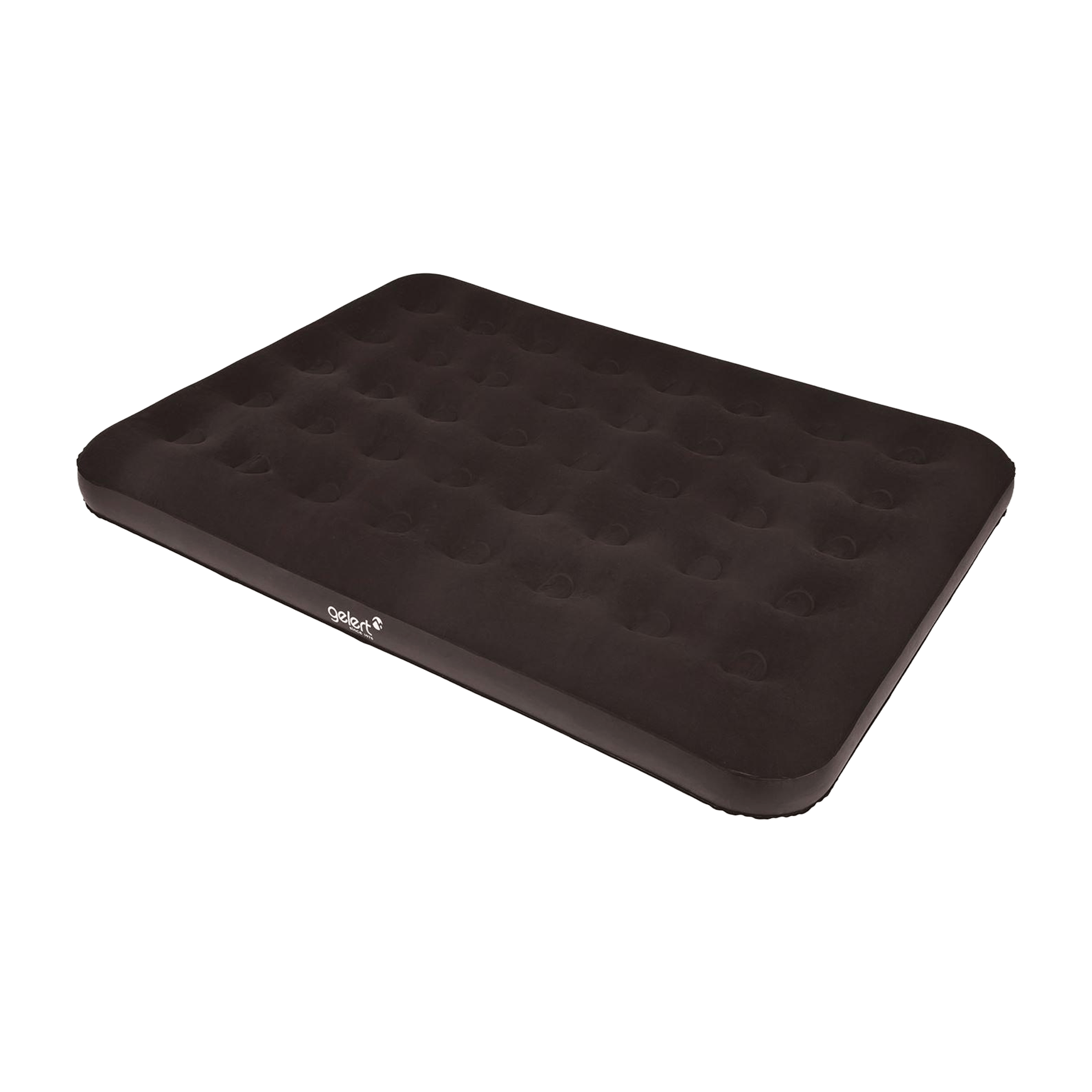 Gelert Flock Blow Up Double Air Bed