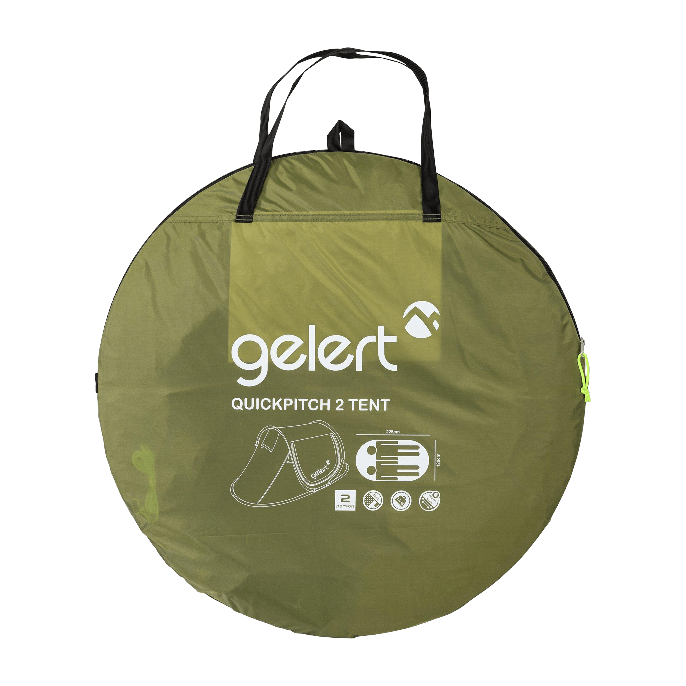 Gelert 2 Person Pop Up Tent