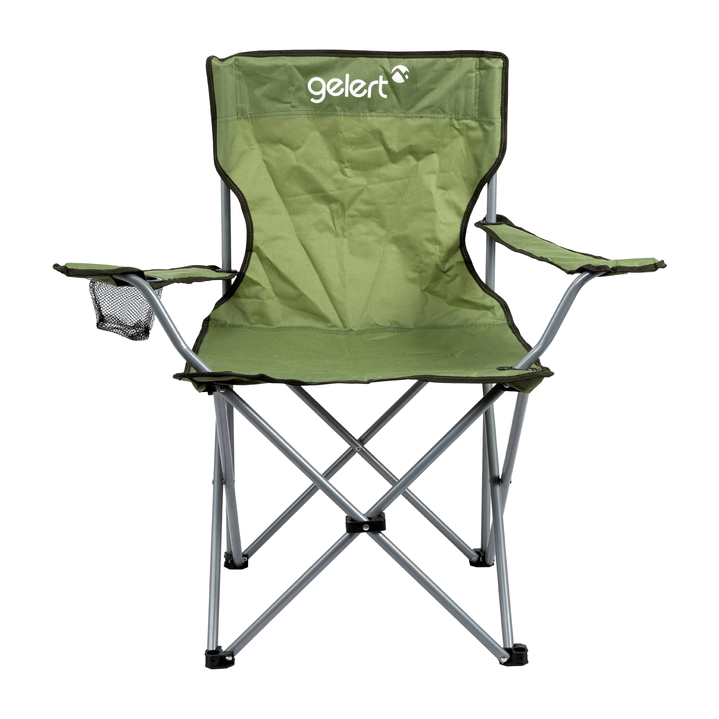 Gelert Camping Chair (with Drink Holder)