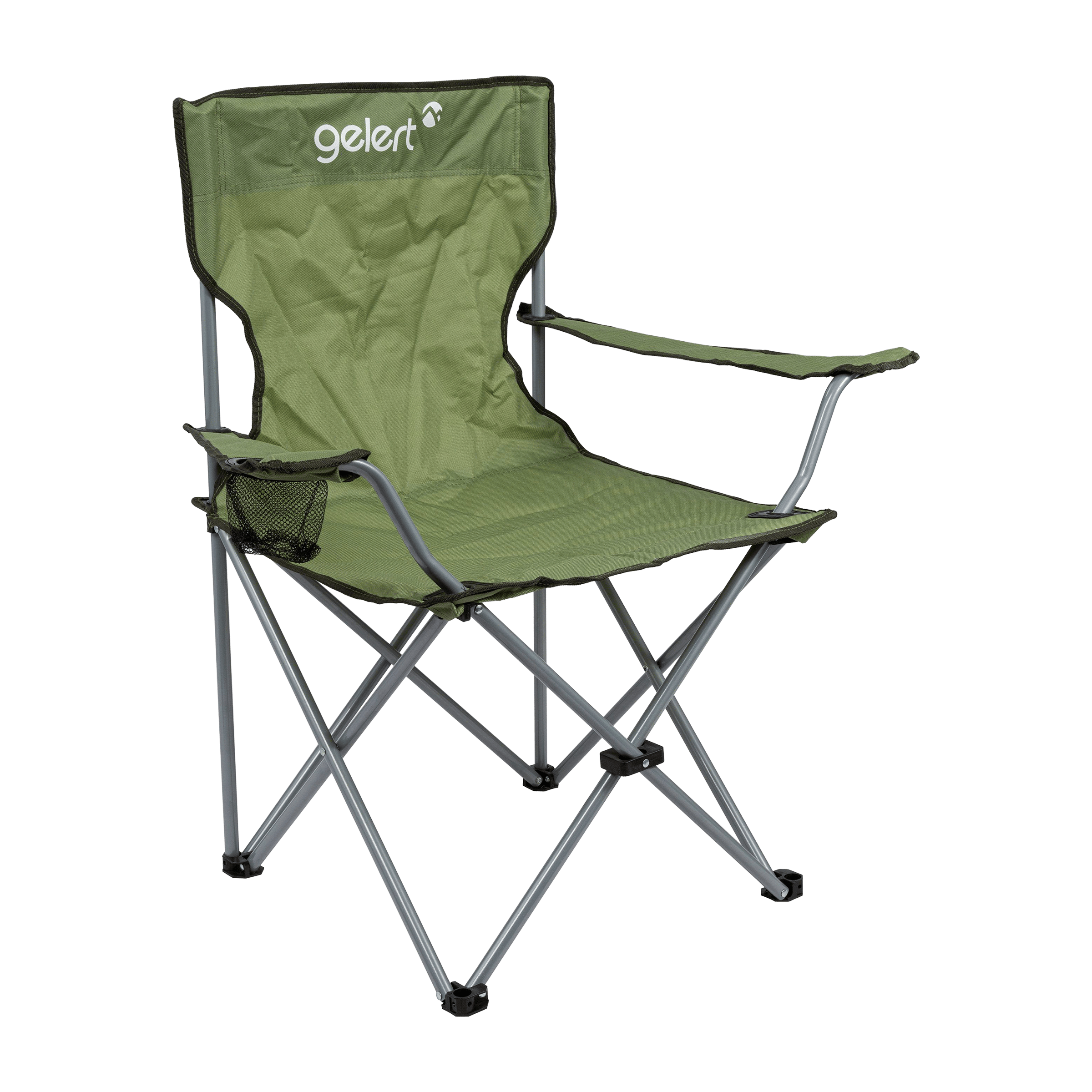 Gelert Camping Chair (with Drink Holder)