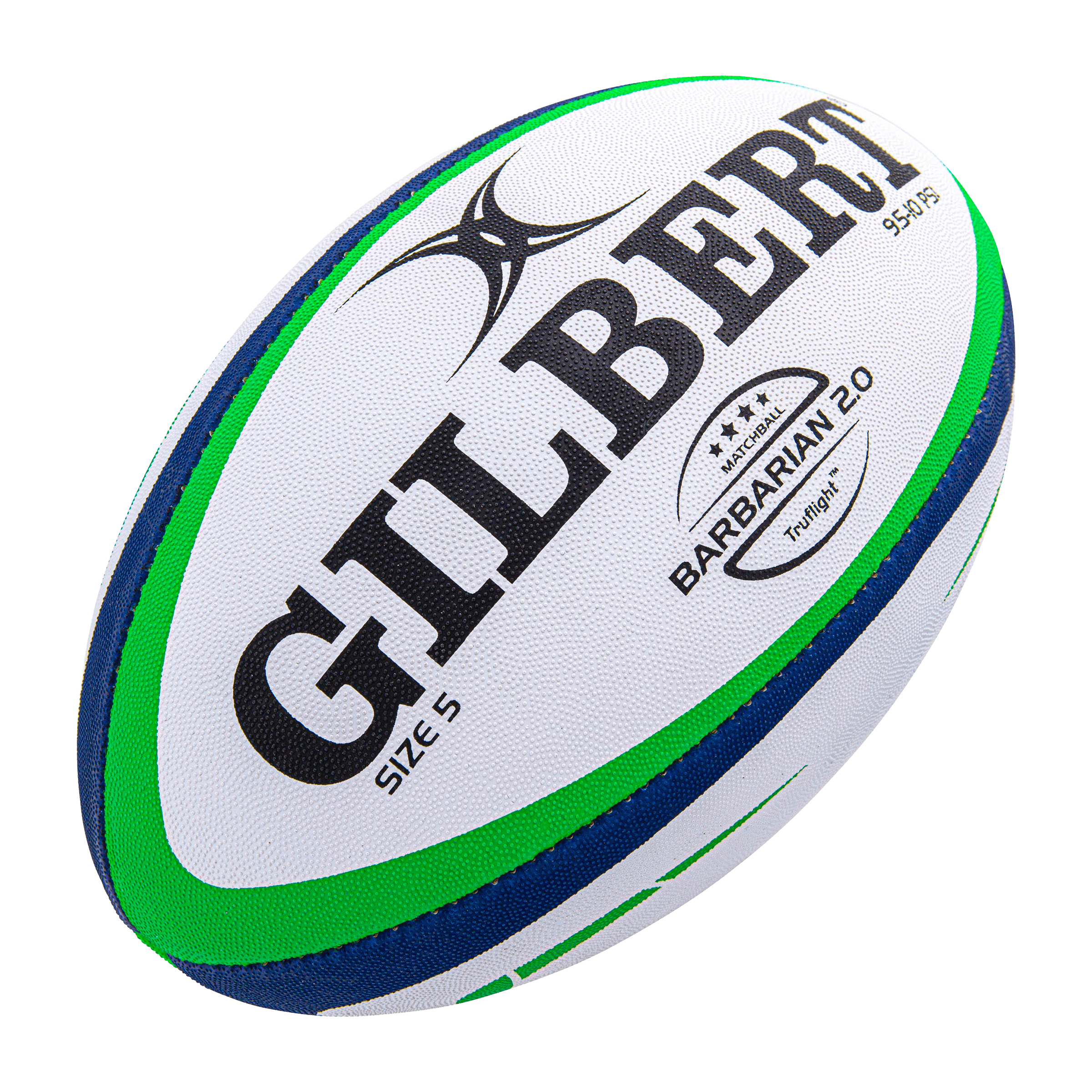 Gilbert Barbarian 2.0 (Sz 5) Rugby Match Ball