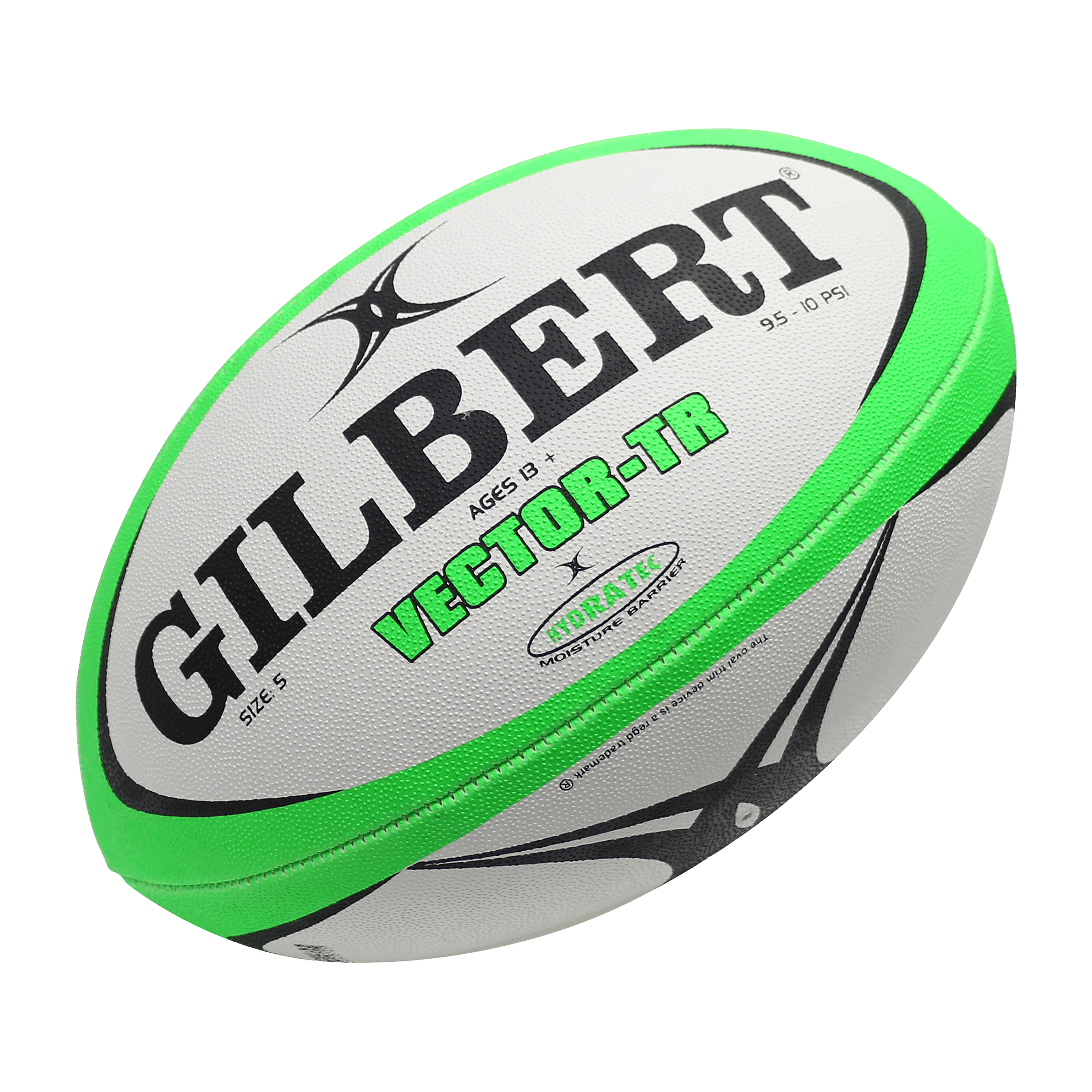 Gilbert Vector TR (Sz 5) Rugby Ball