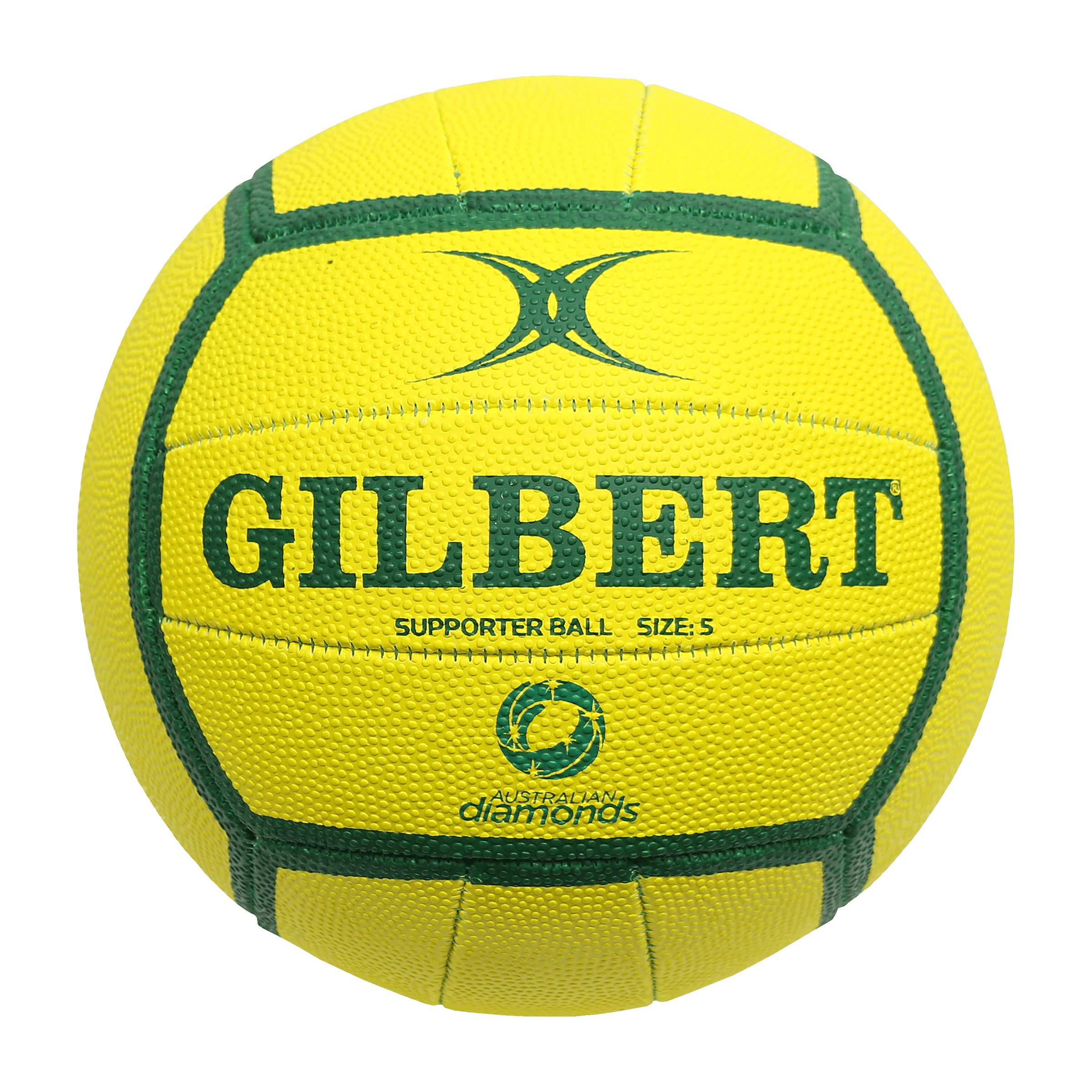 Gilbert Diamonds Supporter (Sz 5) Netball