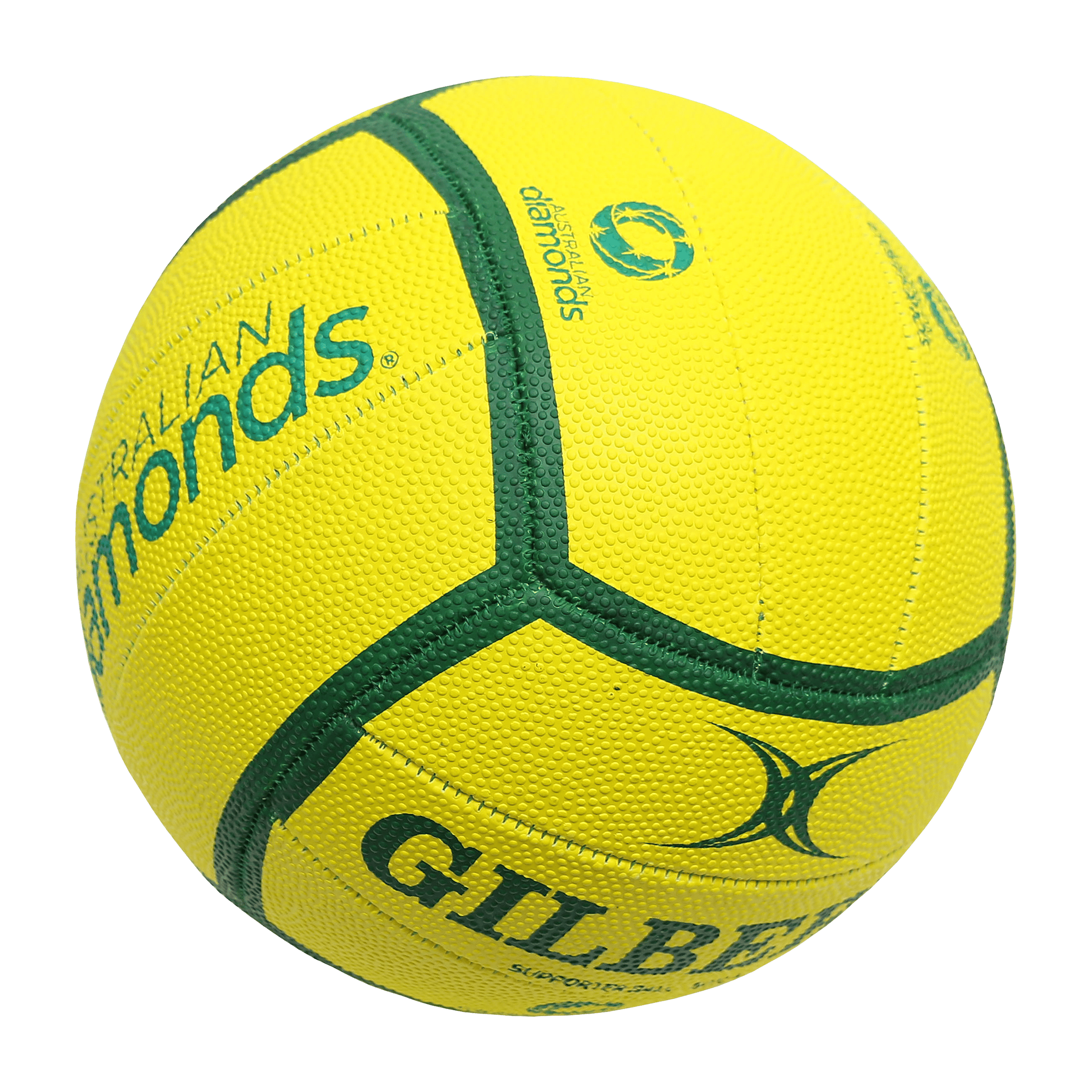Gilbert Diamonds Supporter (Sz 5) Netball