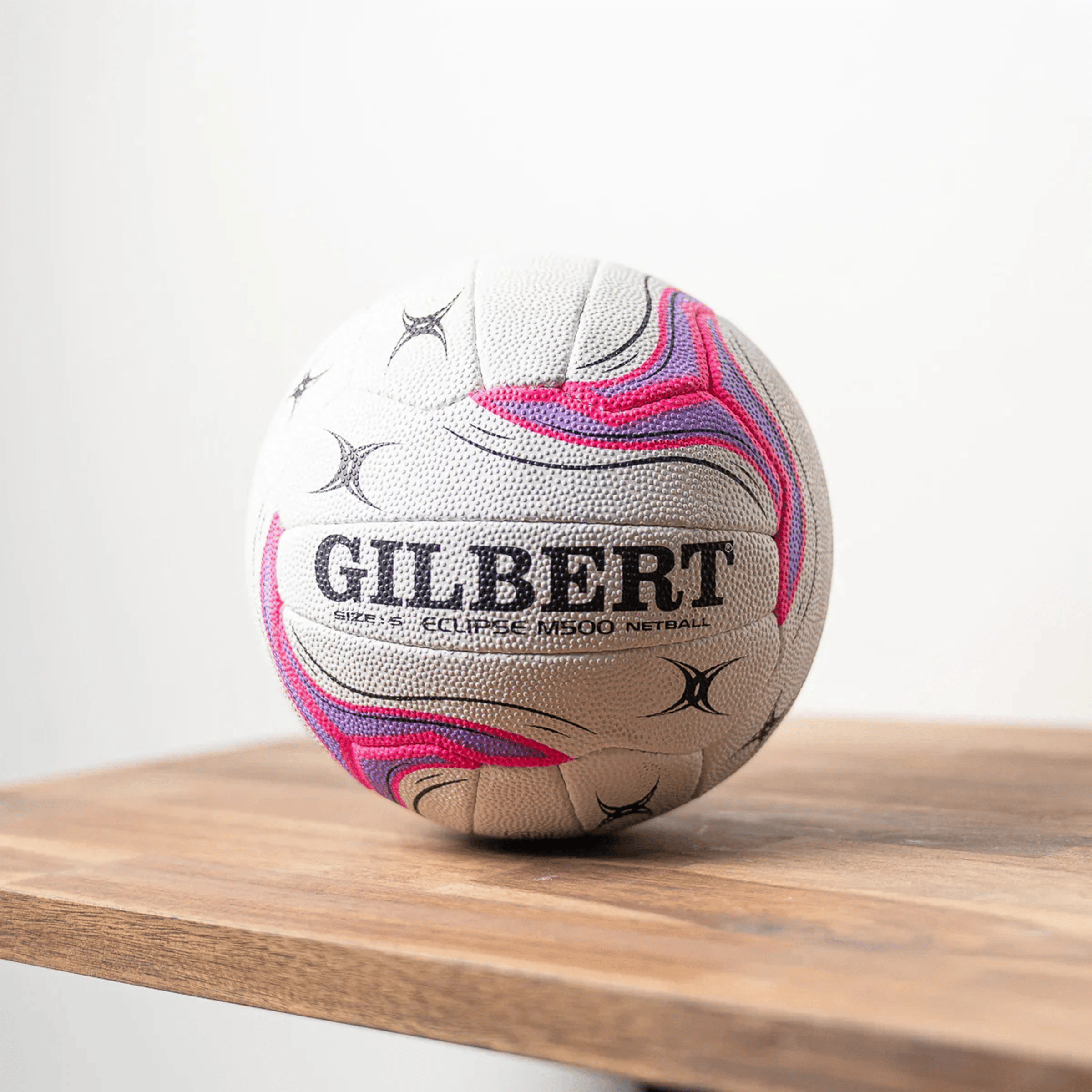 Gilbert Eclipse M500 Match Netball (Size 5)