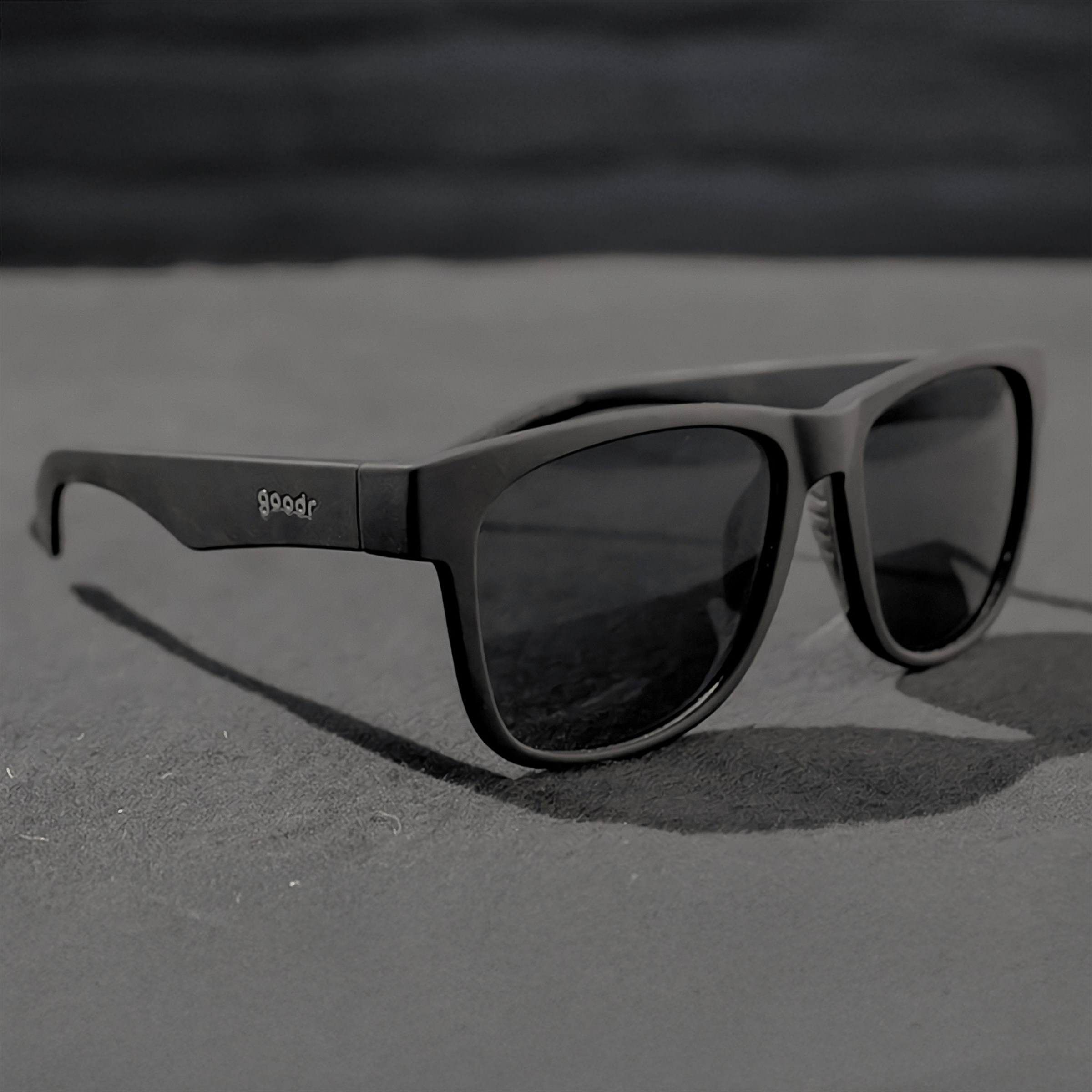 Goodr Hooked on Onyx - Sunglasses