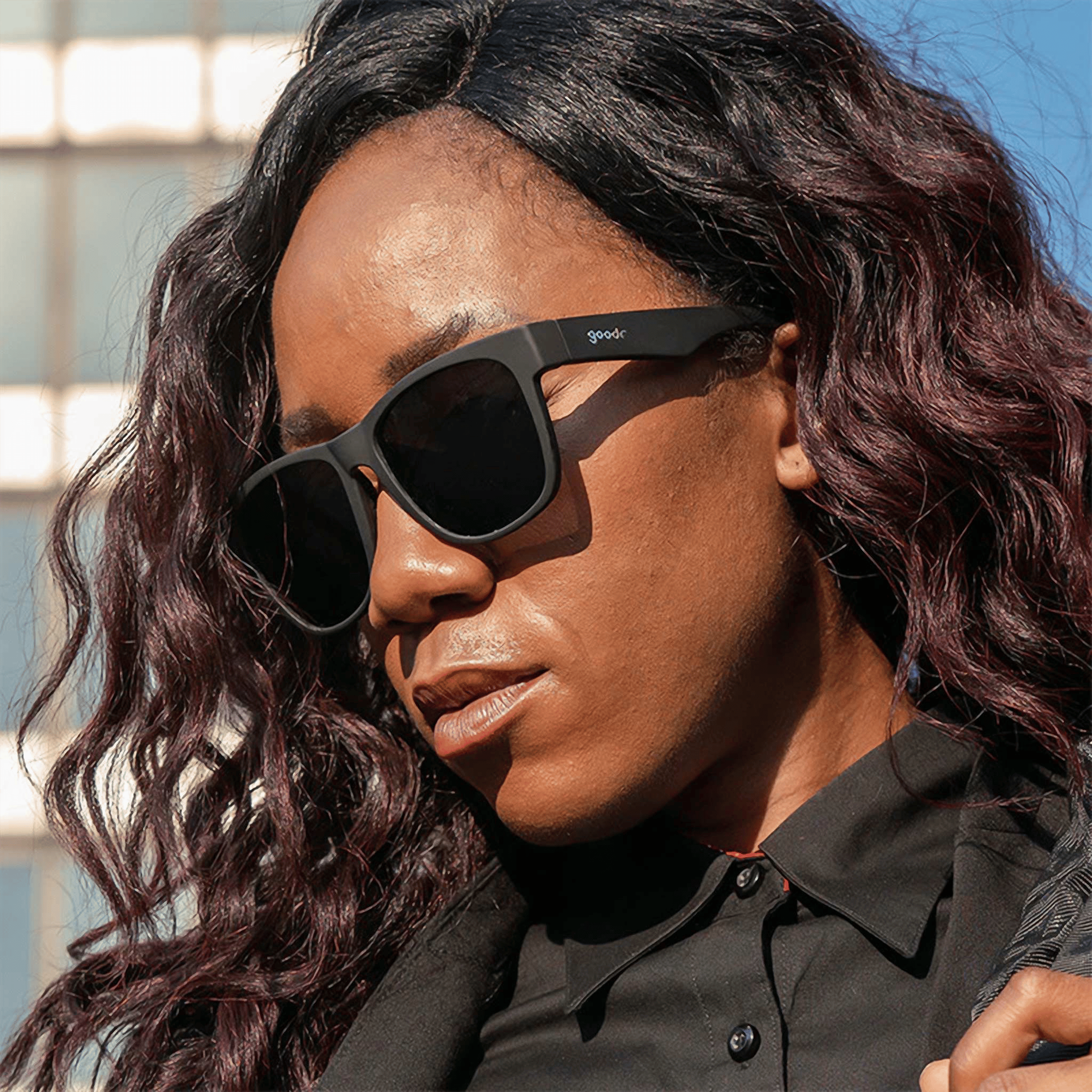 Goodr Hooked on Onyx - Sunglasses