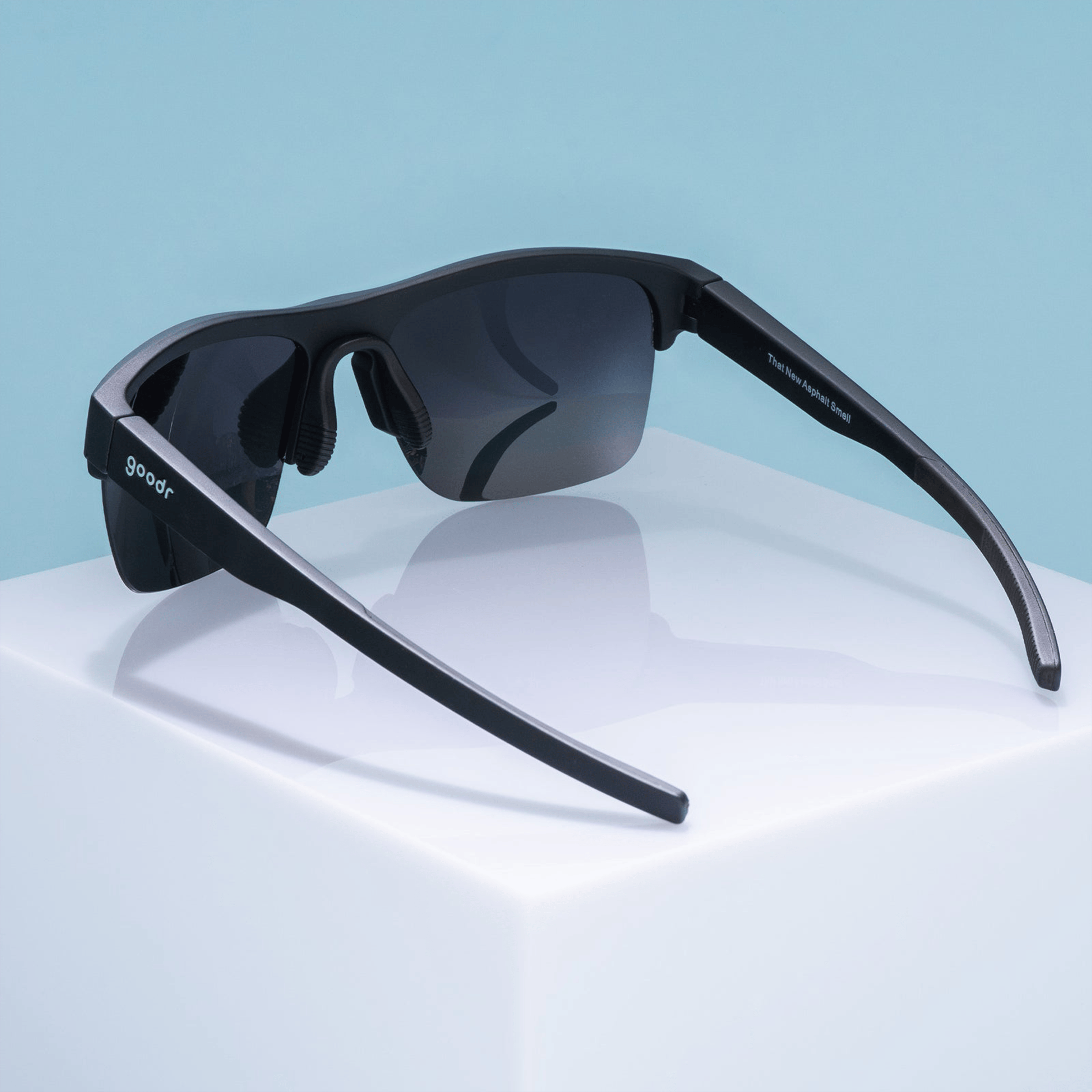 Goodr That New Ashphalt Smell - Sunglasses
