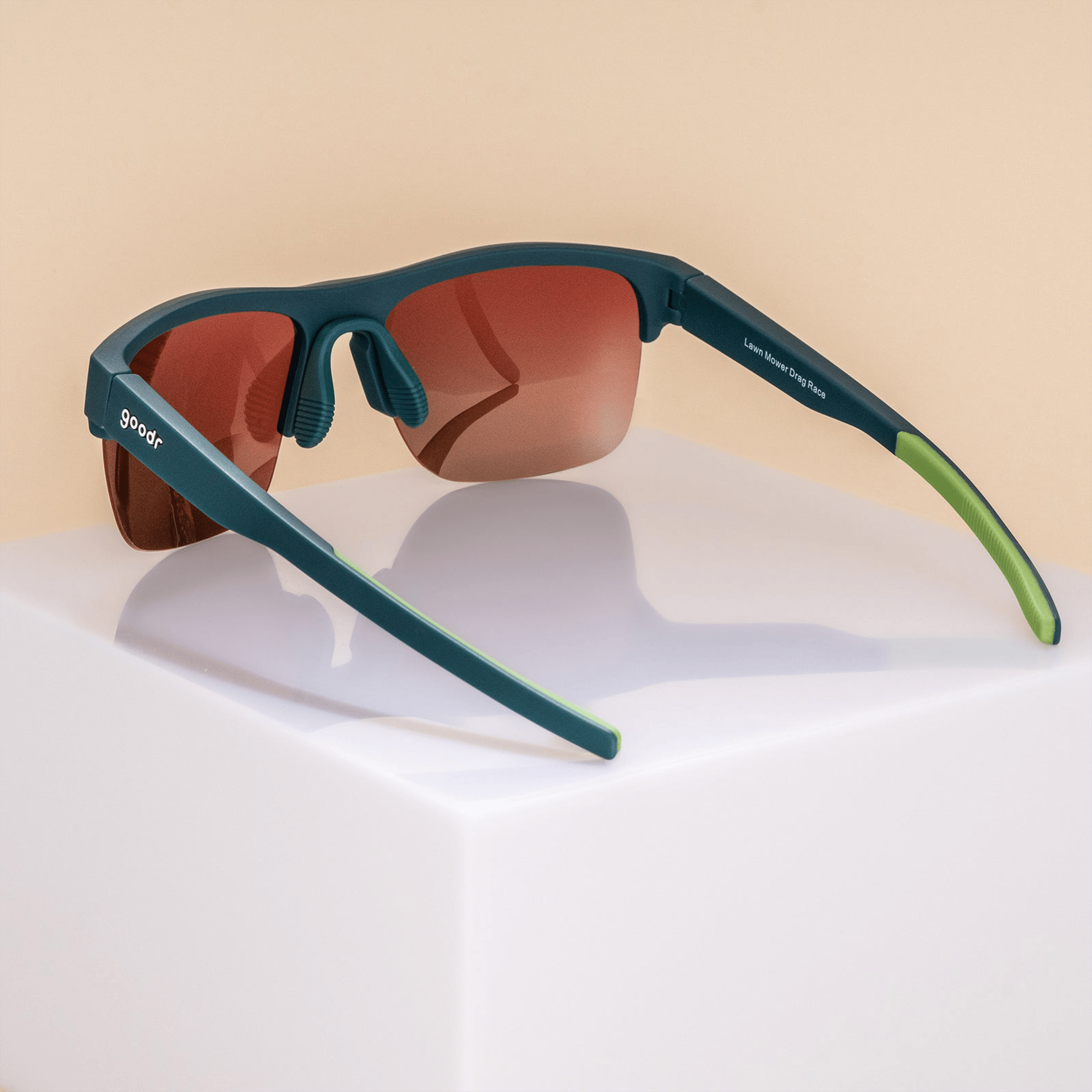 Goodr Lawn Mower Drag Race Sunglasses