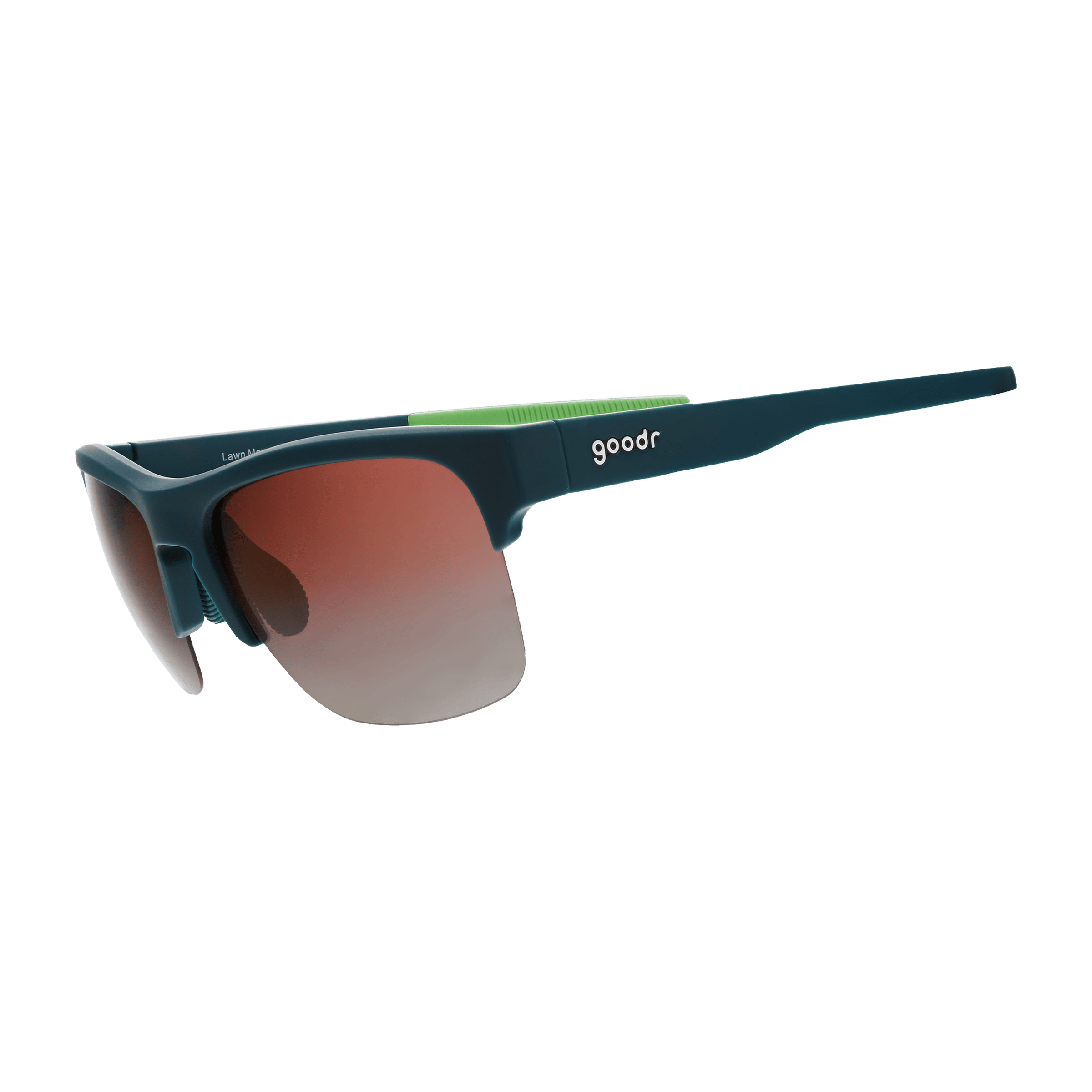 Goodr Lawn Mower Drag Race Sunglasses