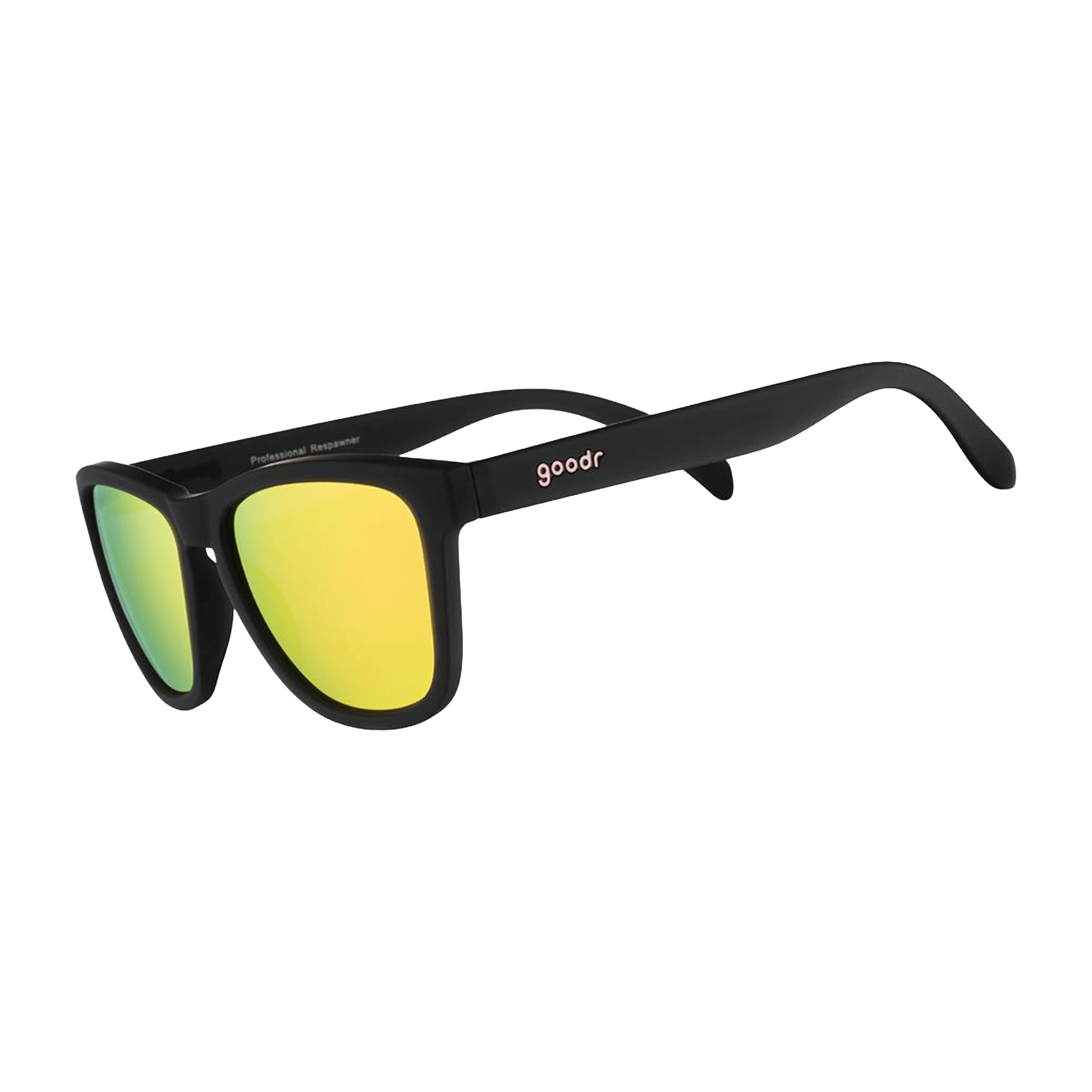 Goodr Professional Respawner  - Mirrored Sunglasses