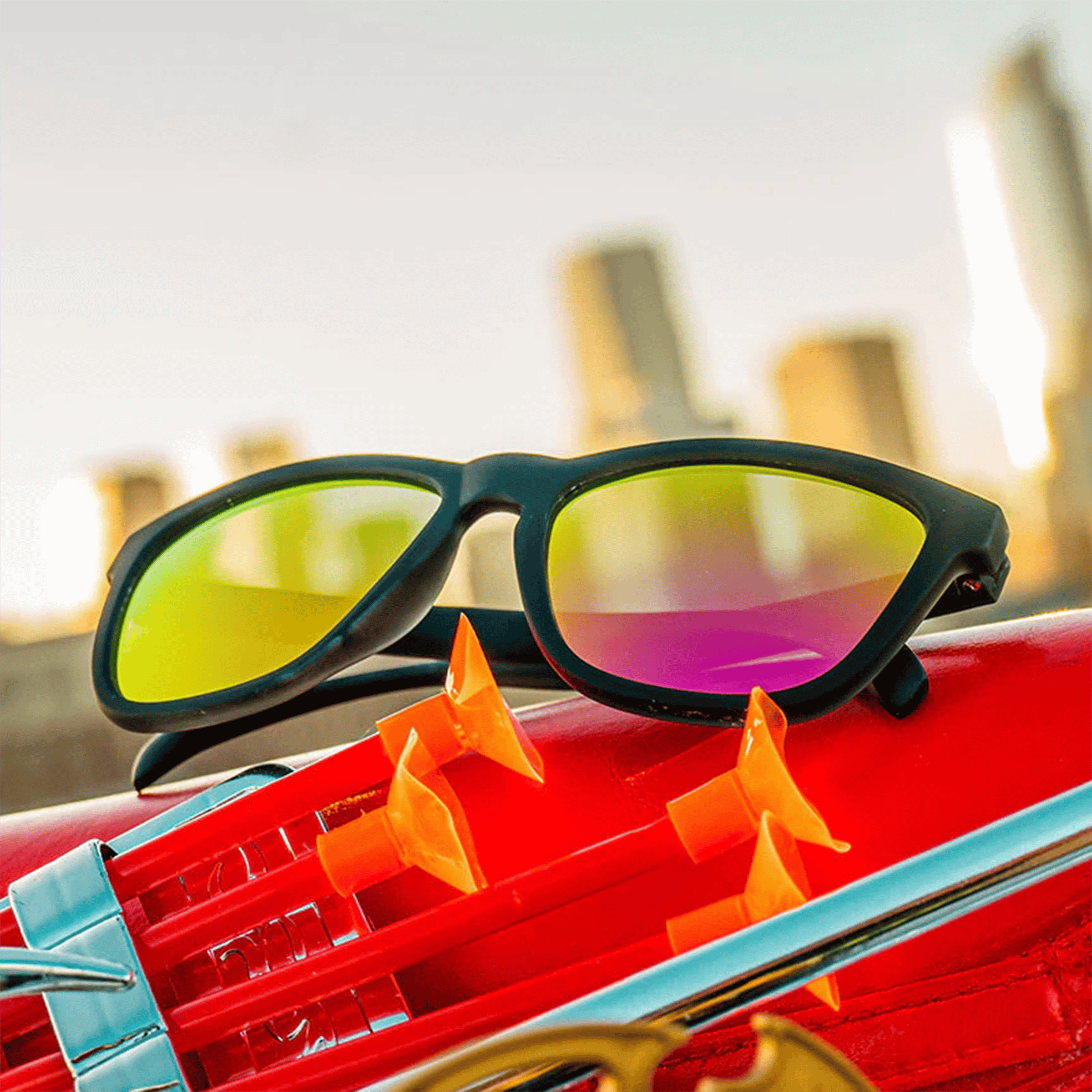 Goodr Professional Respawner  - Mirrored Sunglasses