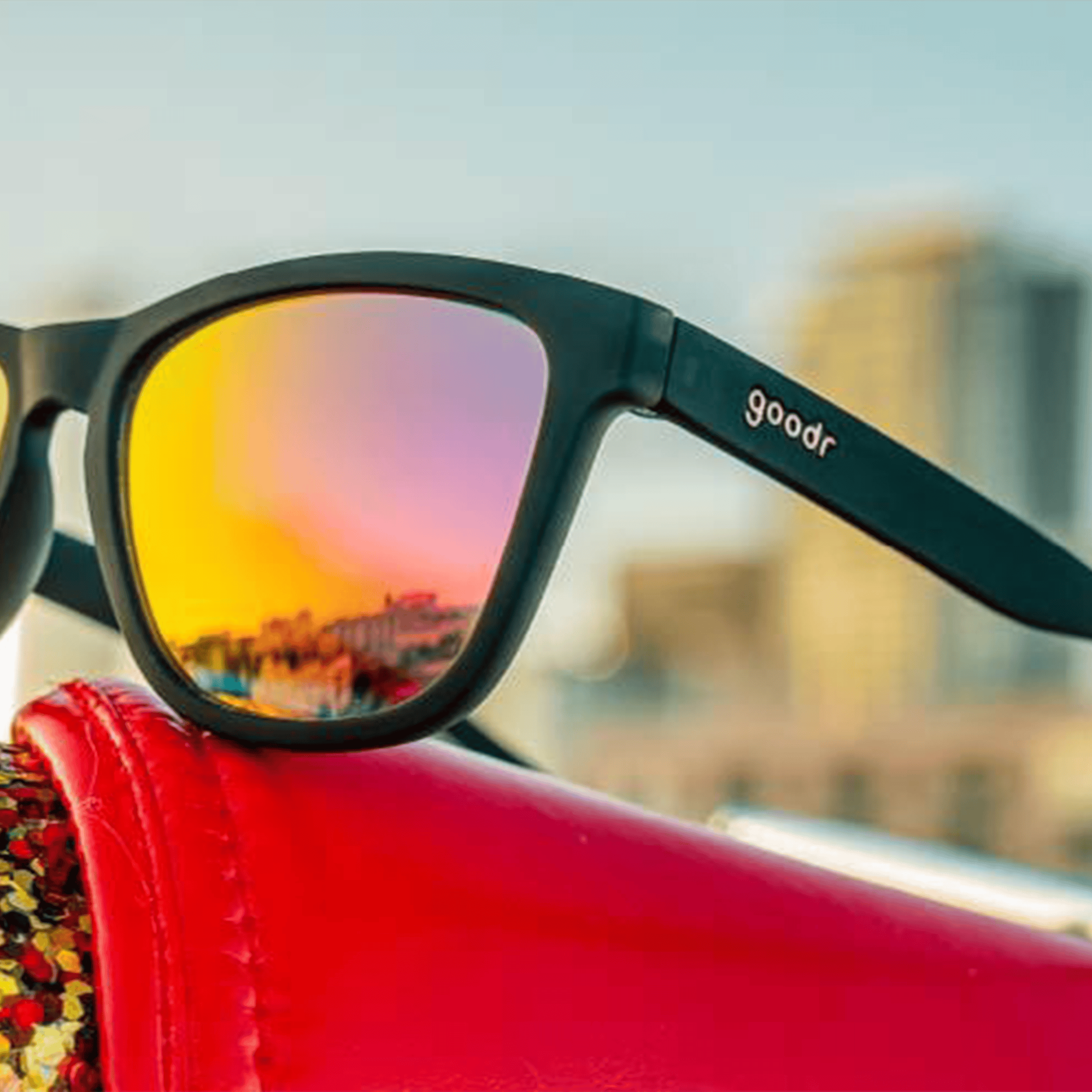 Goodr Professional Respawner  - Mirrored Sunglasses