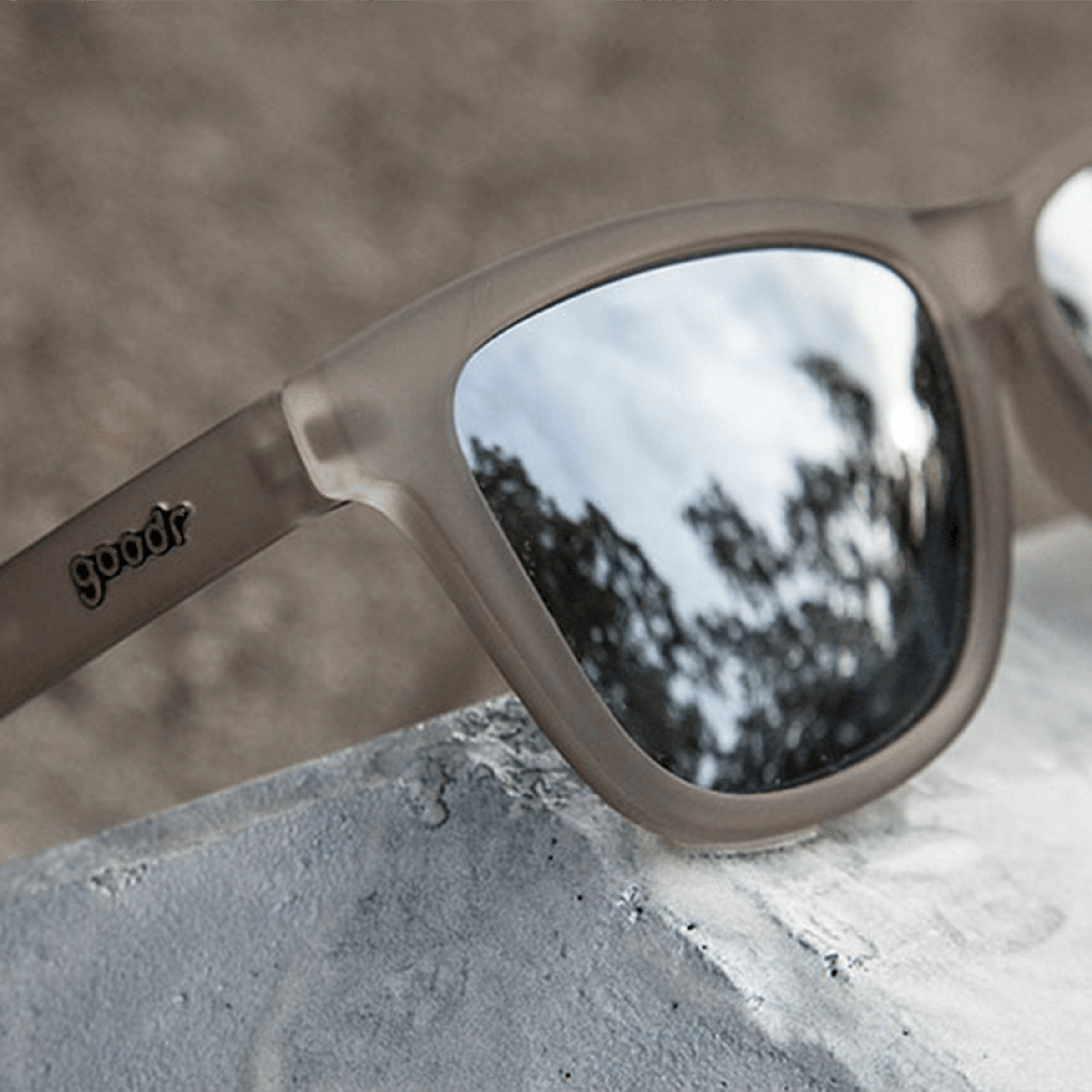 Goodr Going To Valhalla, Witness  - Mirrored Sunglasses