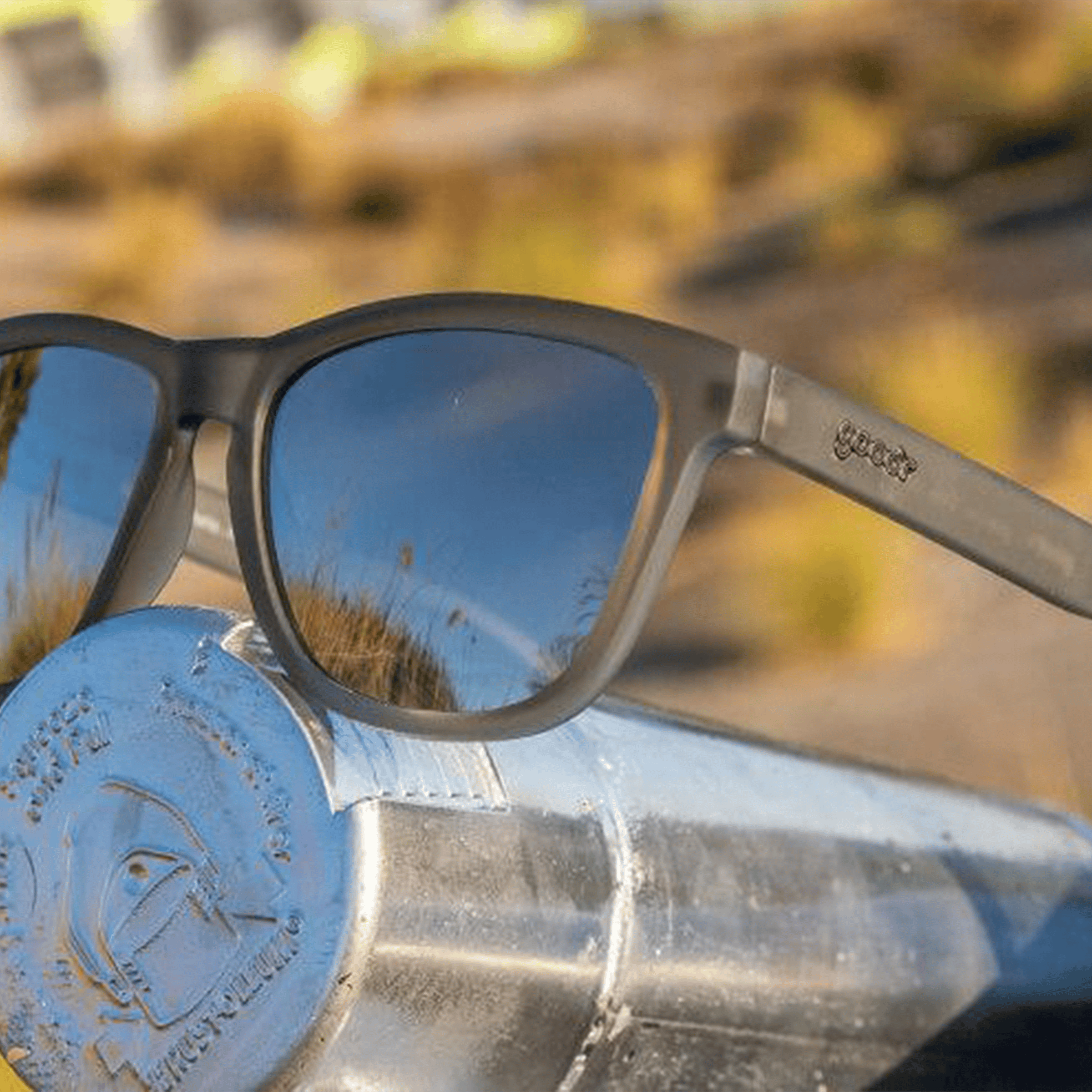 Goodr Going To Valhalla, Witness  - Mirrored Sunglasses