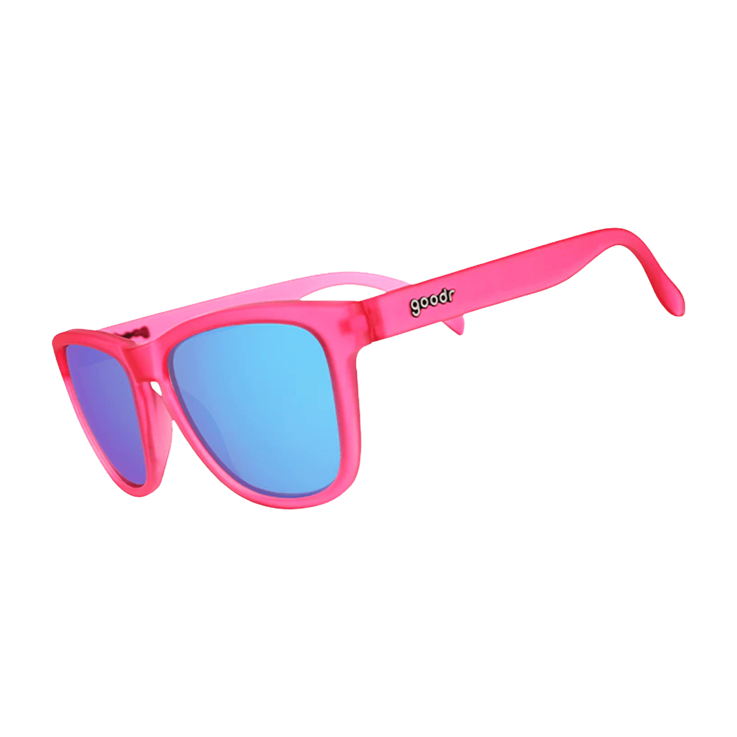 Goodr Flamingos On A Booze Cruise  - Mirrored Sunglasses