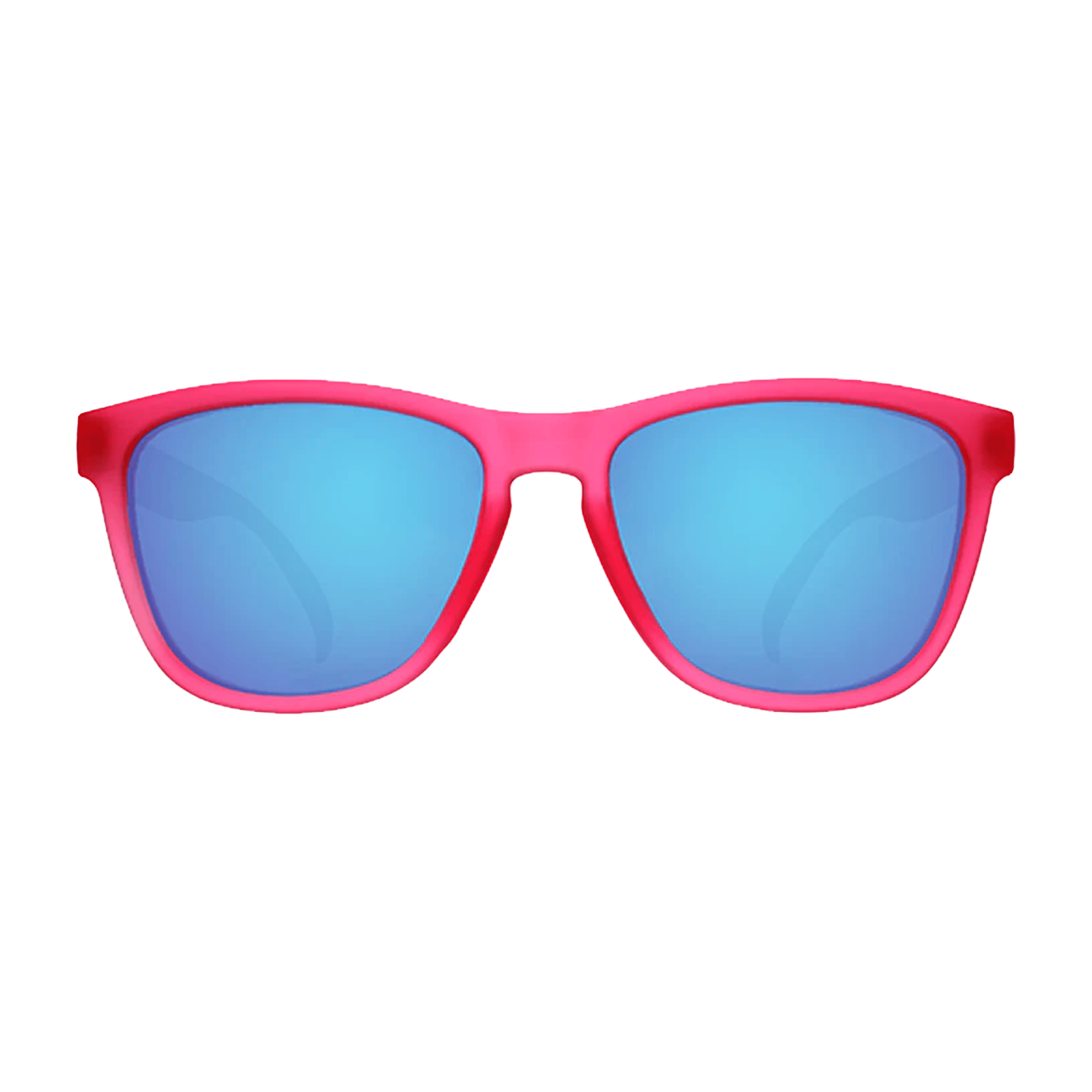 Goodr Flamingos On A Booze Cruise  - Mirrored Sunglasses