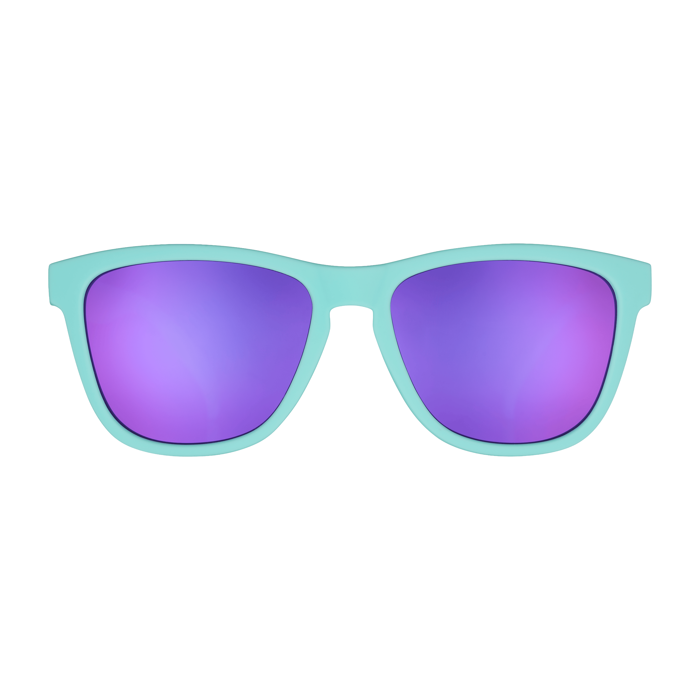 Goodr Electric Dinatopia Carnival  - Mirrored Sunglasses