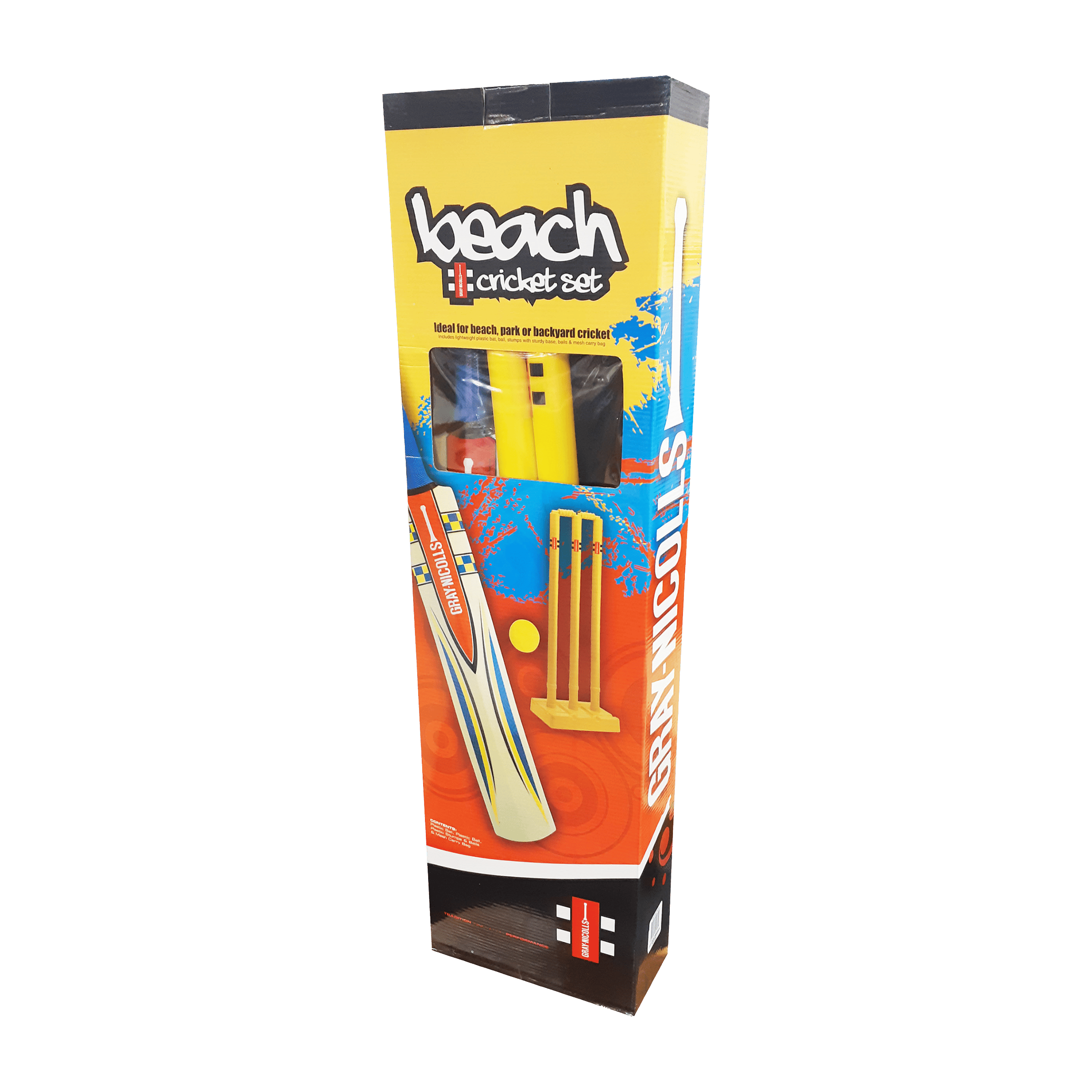 Gray Nicolls Plastic Beach Cricket Set
