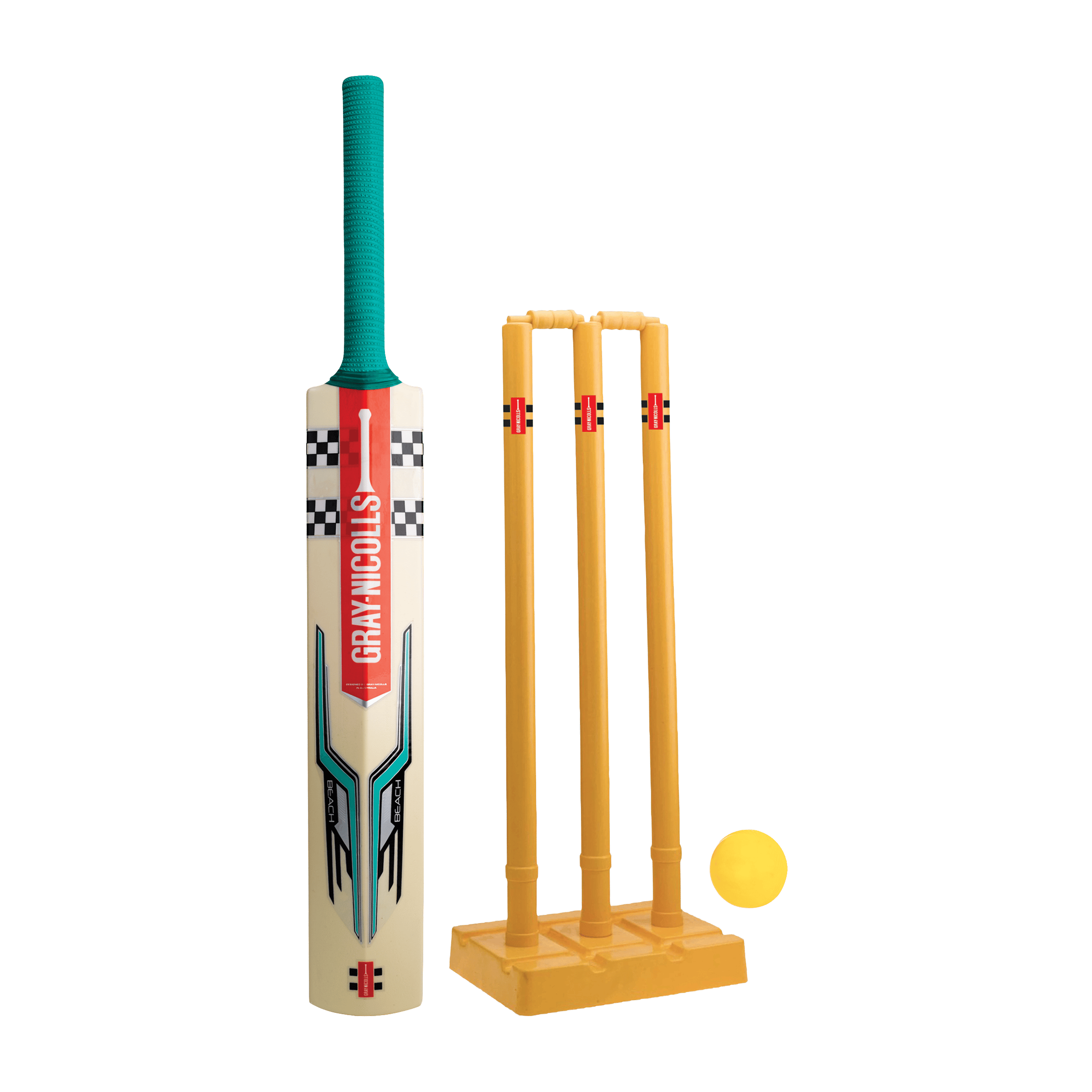 Gray Nicolls Plastic Beach Cricket Set