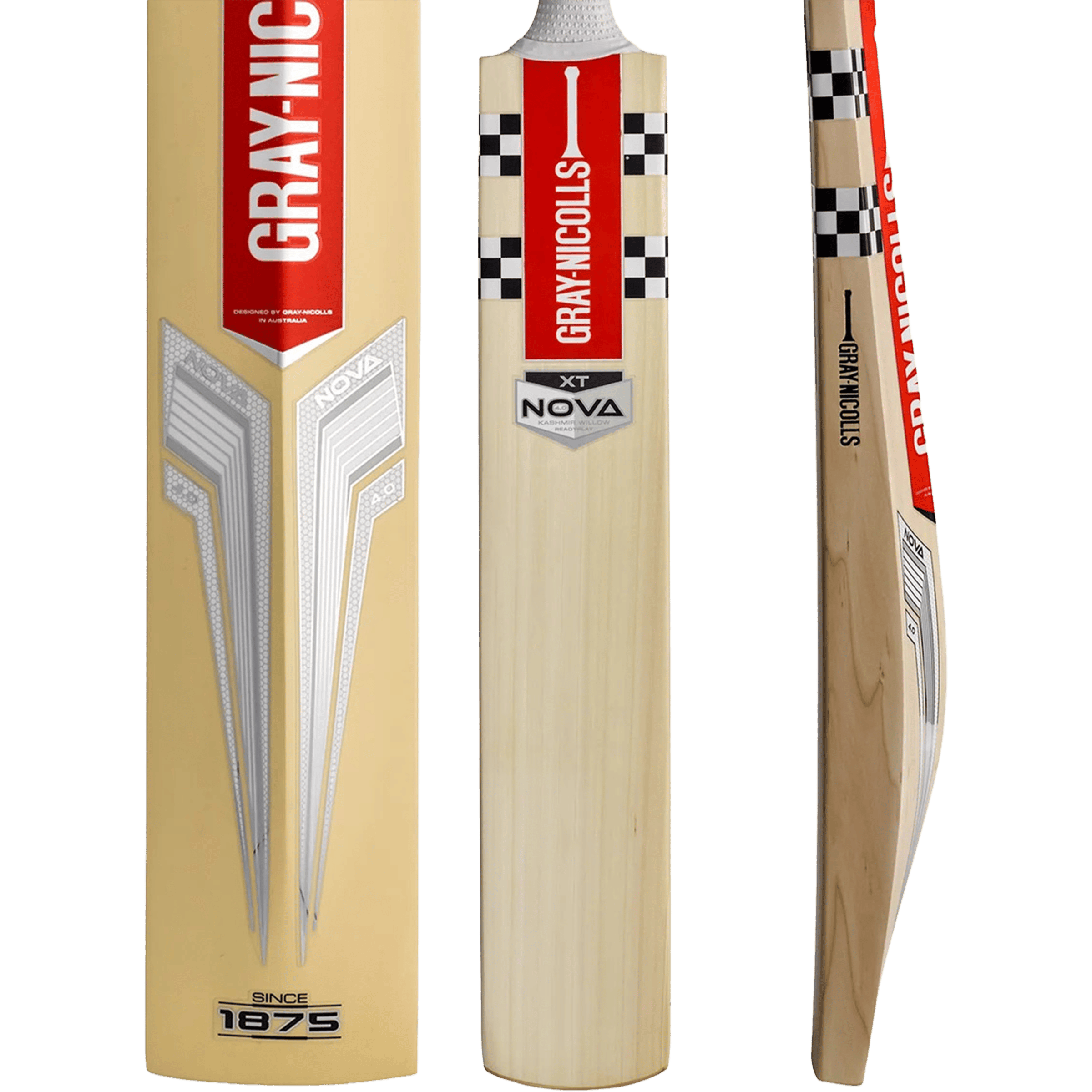 Gray Nicolls Nova 4.0 XT (Ready Play) Cricket Bat