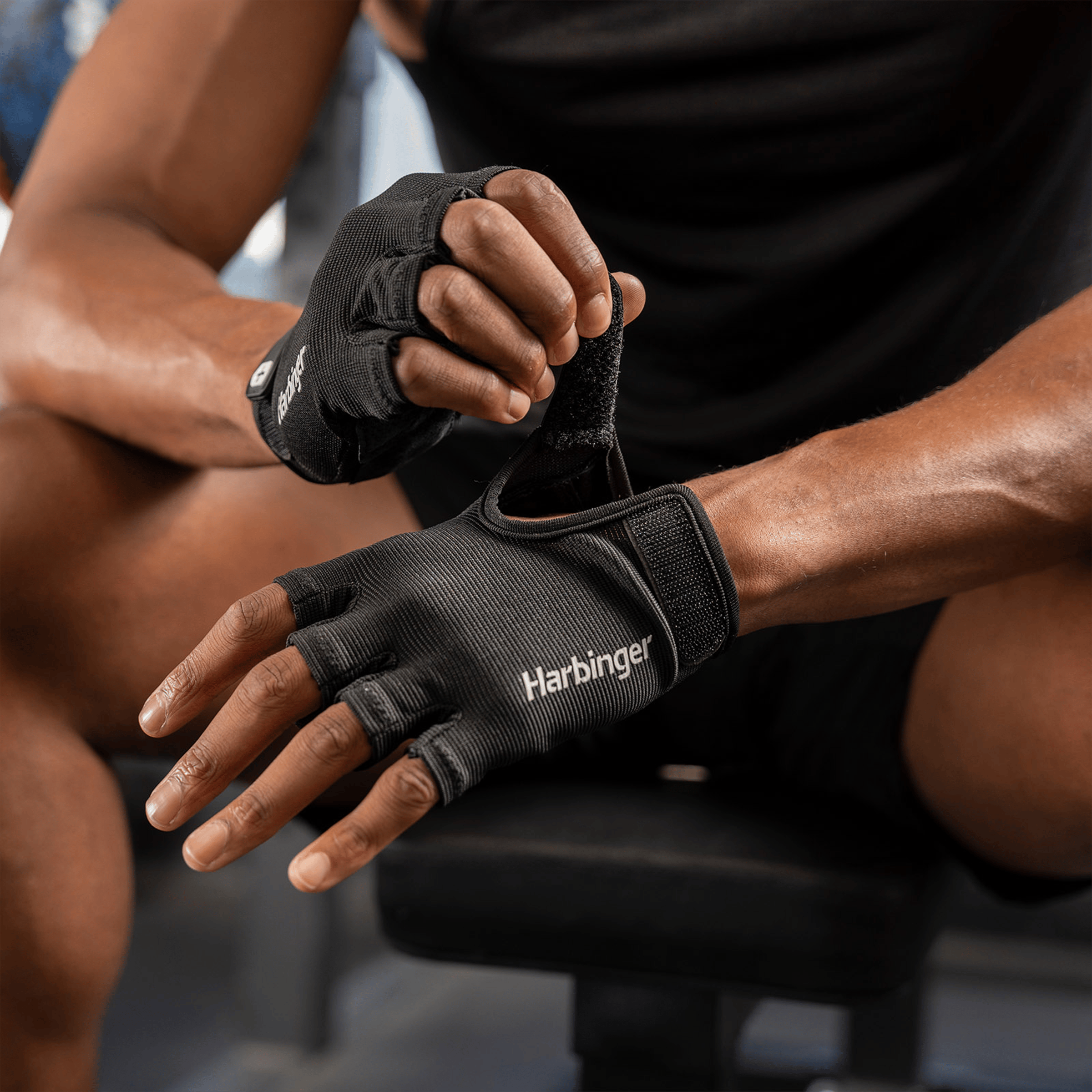 Harbinger Mens Power Gloves 3.0