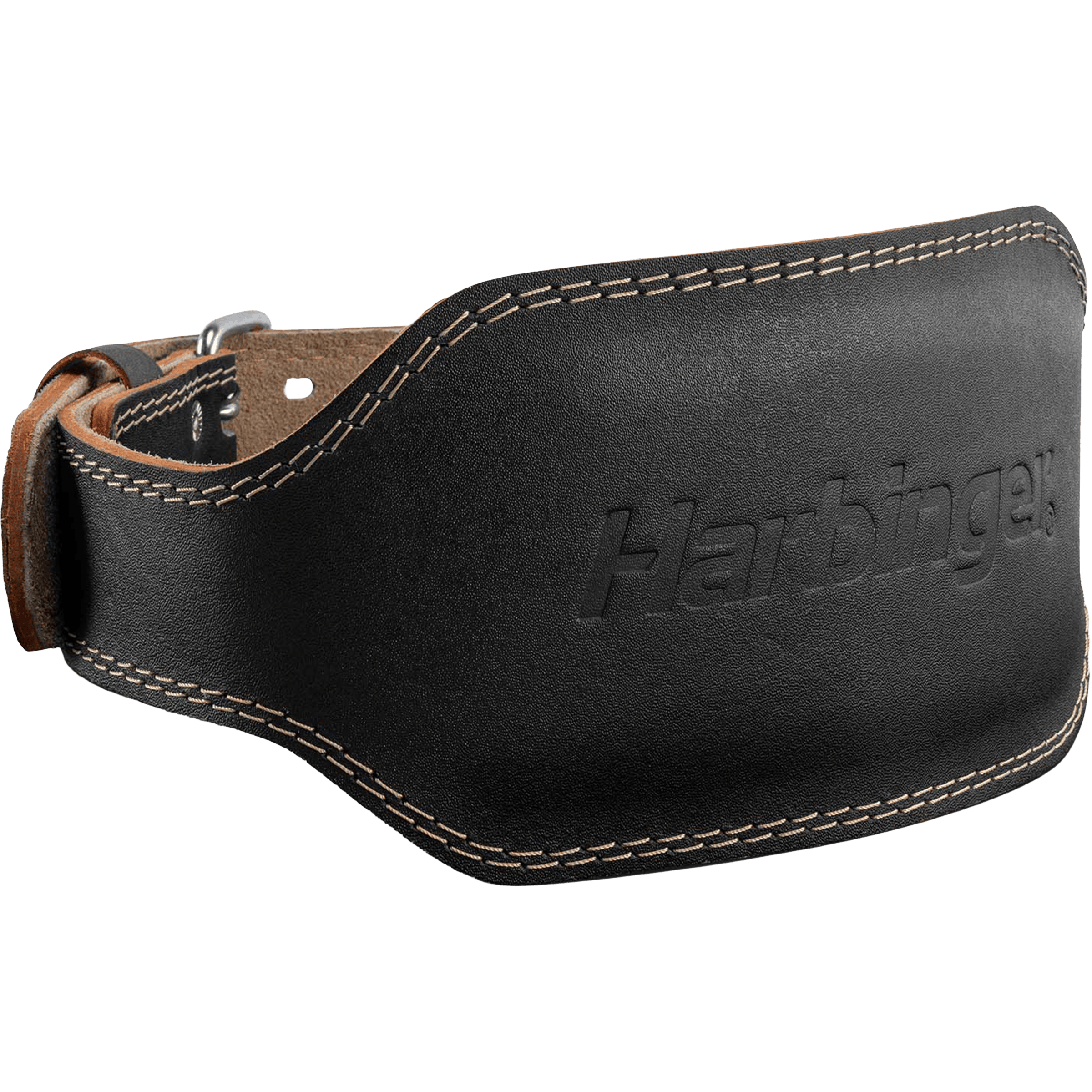 Harbinger Padded (4") Leather Belt 2.0
