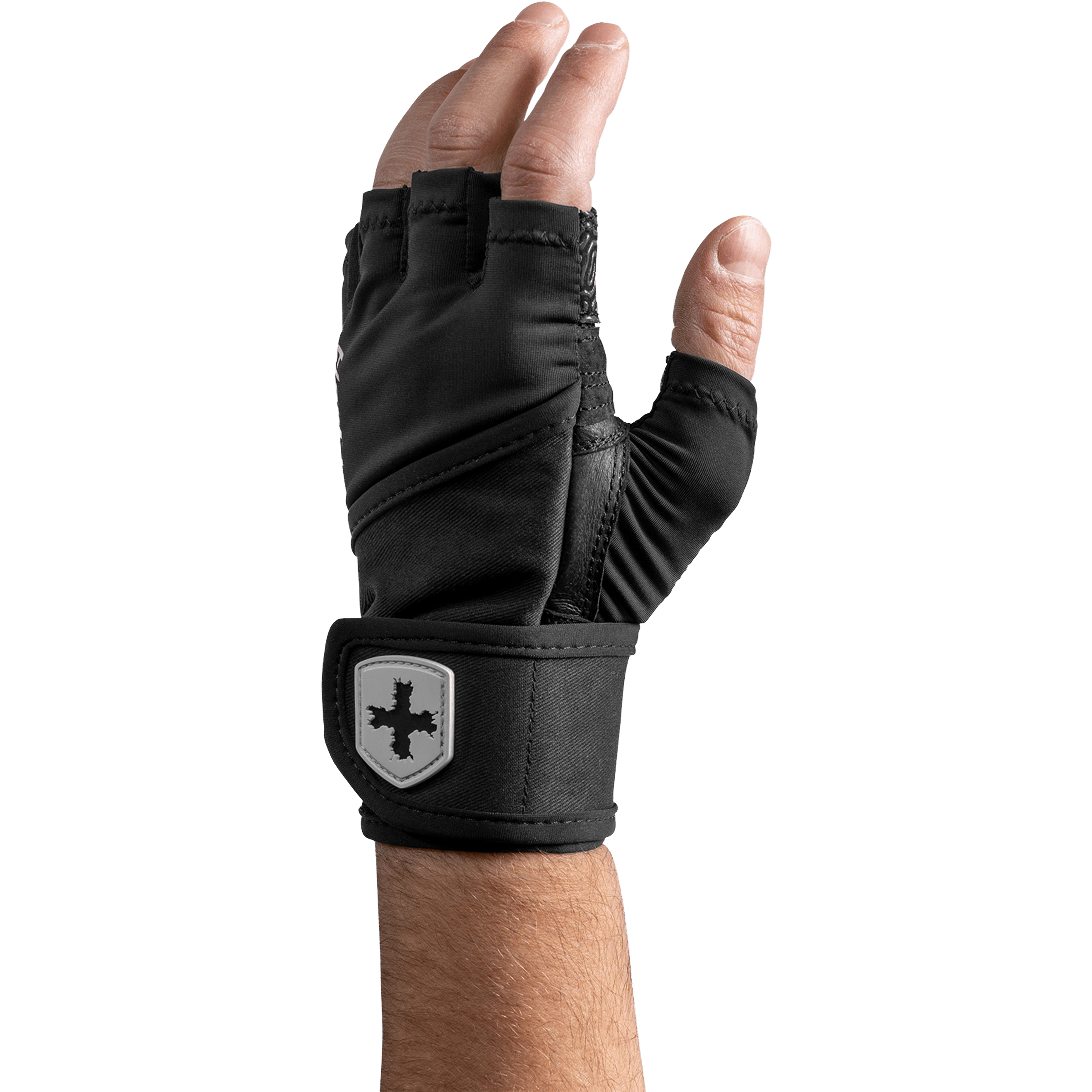 Harbinger Mens Pro Wristwrap Gloves 3.0
