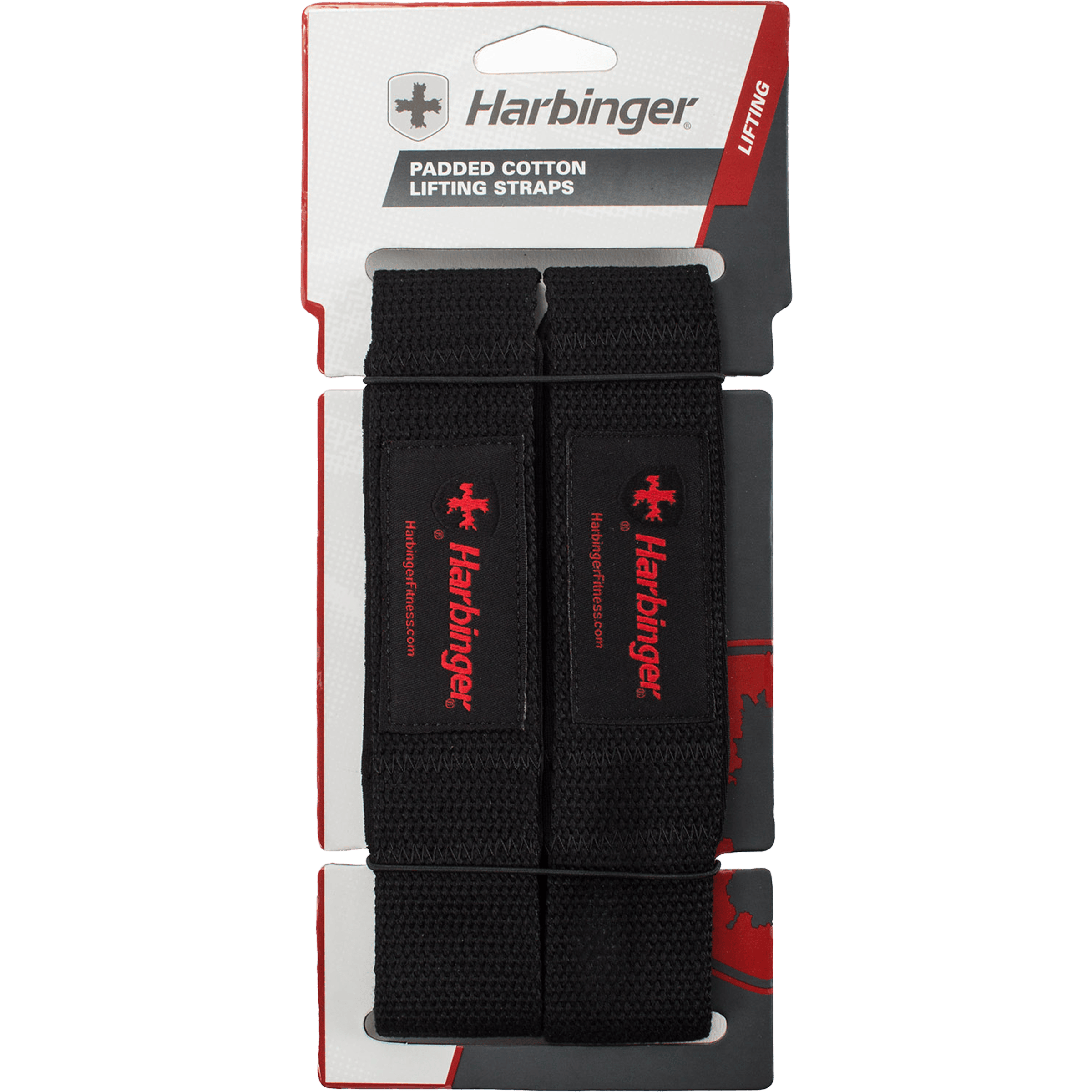 Harbinger Padded Cotton Lifting Straps