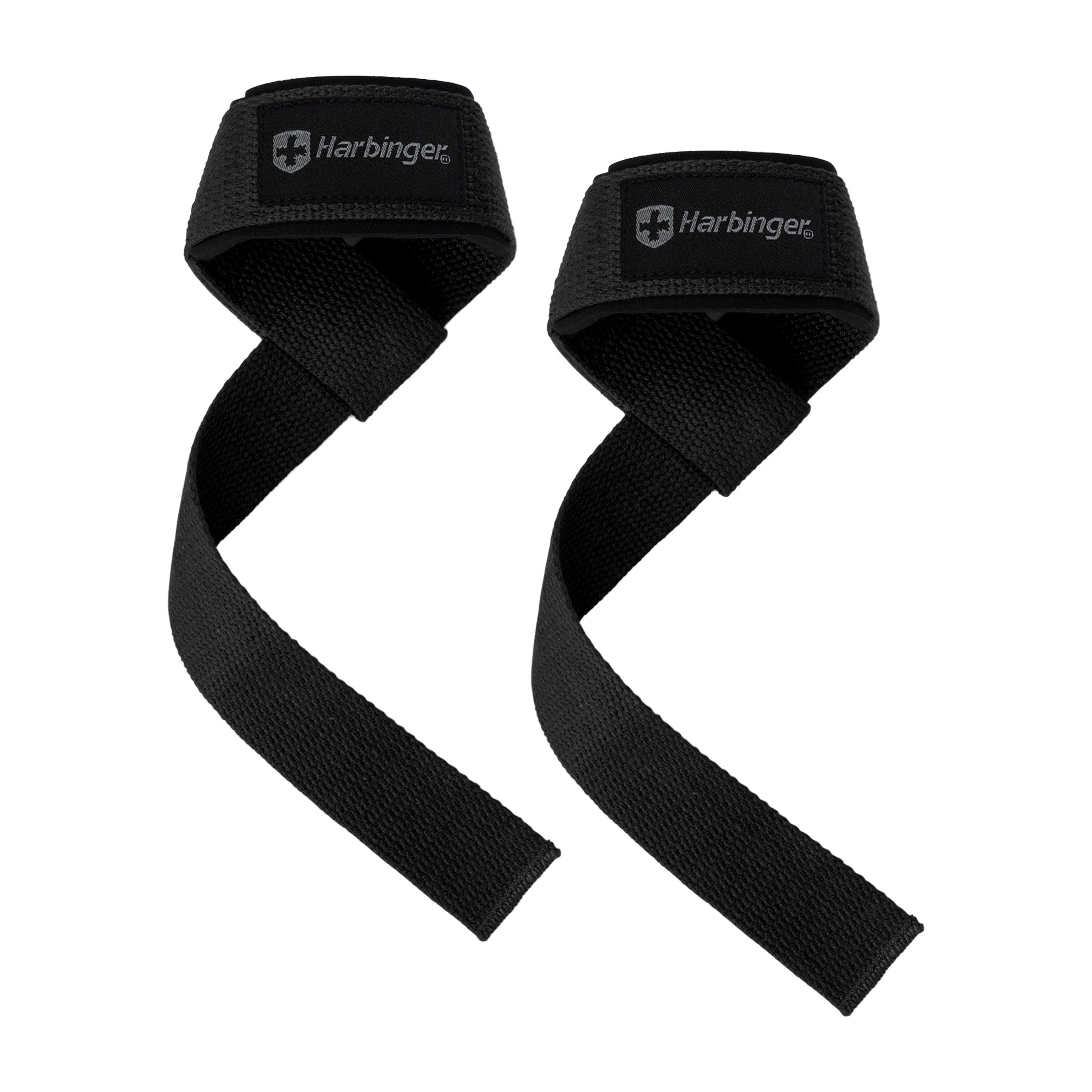 Harbinger Padded Cotton Lifting Straps