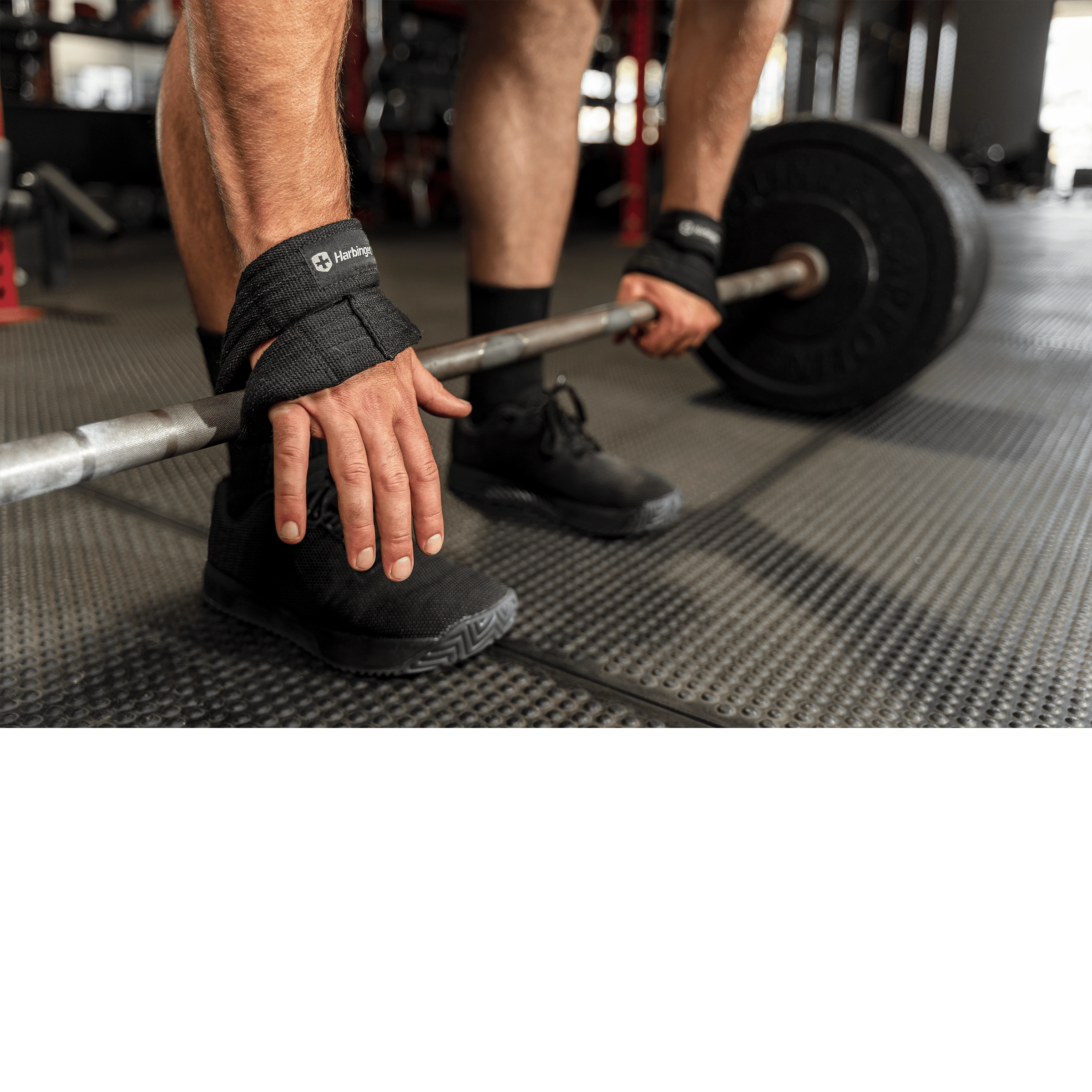 Harbinger Figure 8 Padded Lifting Straps