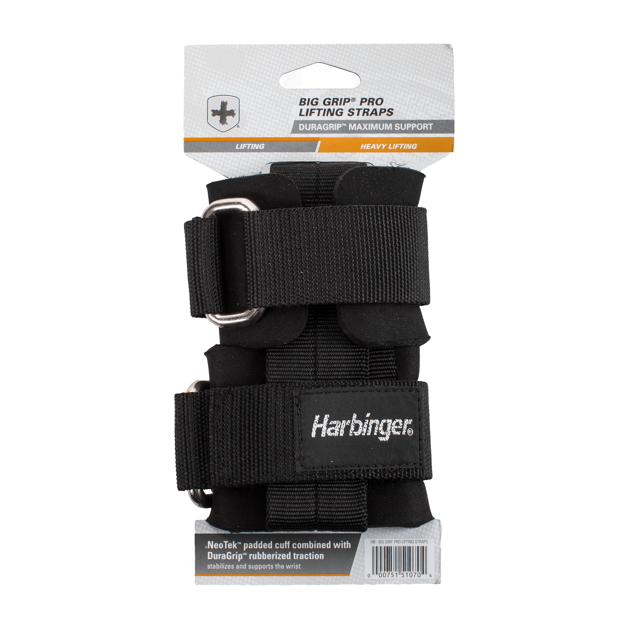 Harbinger Big Grip Pro Lifting Strap