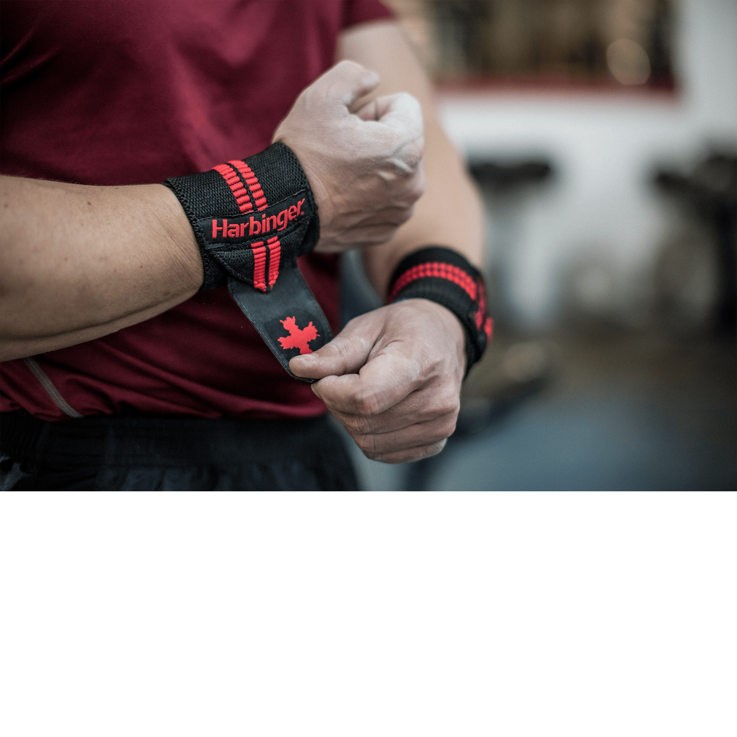 Harbinger Red Line Wristwrap