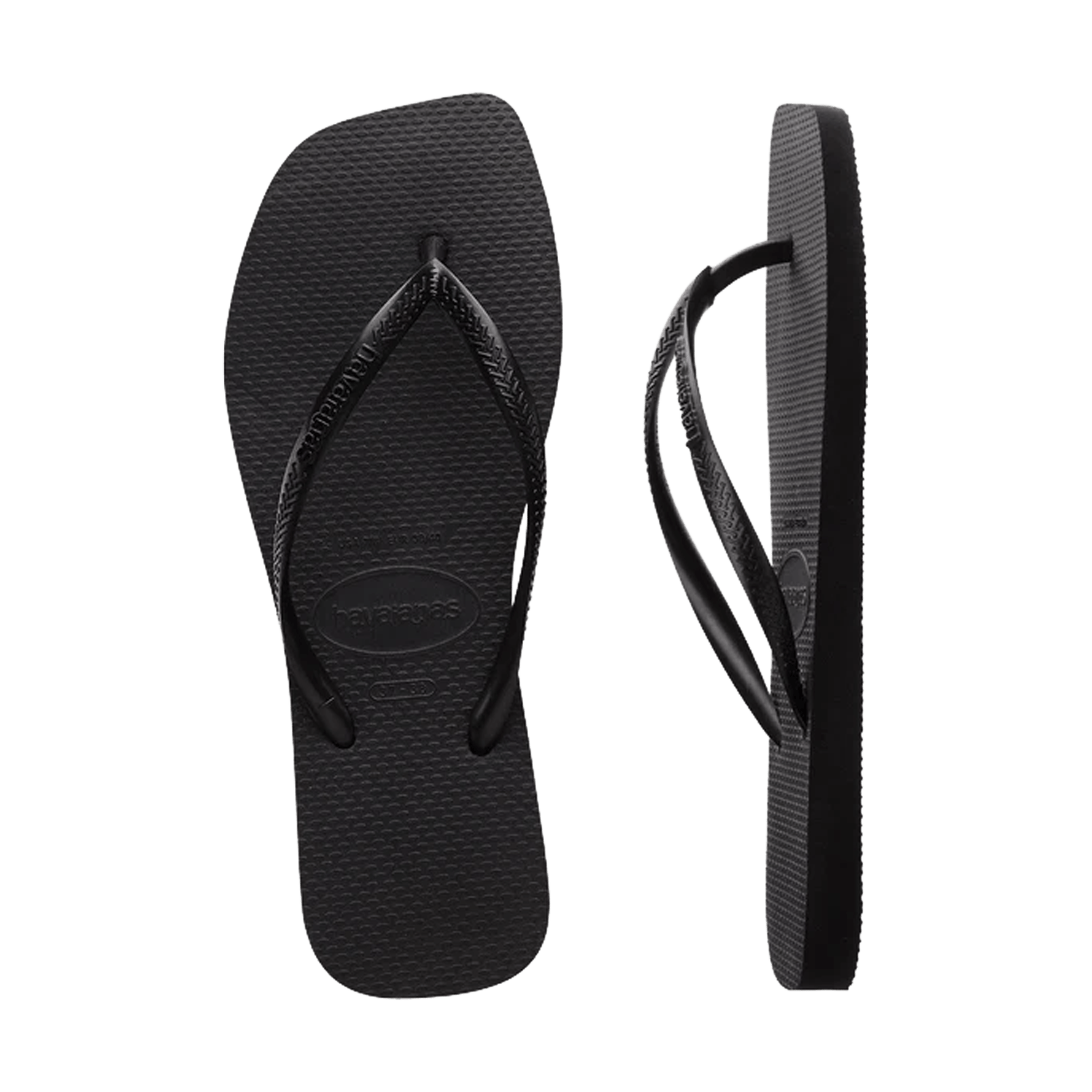 Womens Havaianas Slim Square Thongs
