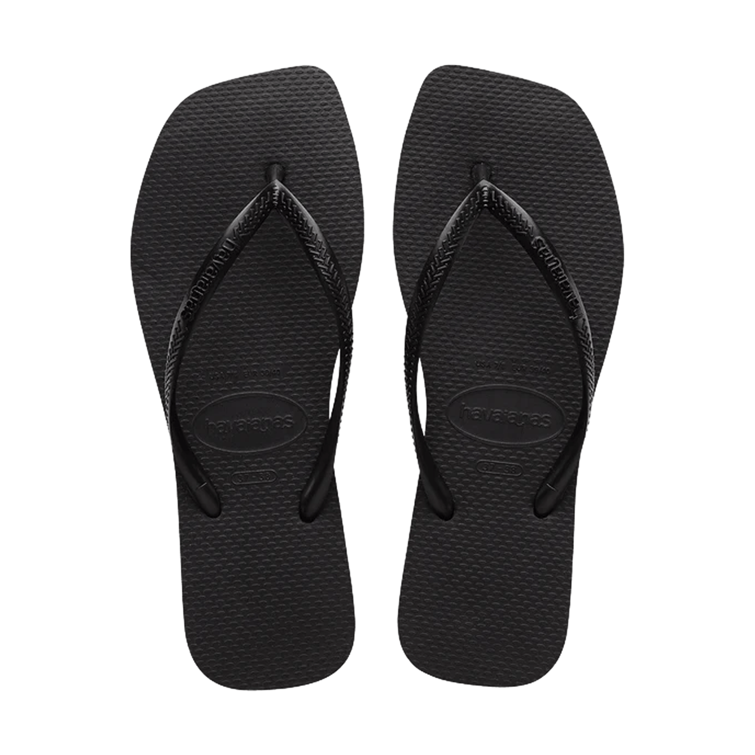 Womens Havaianas Slim Square Thongs