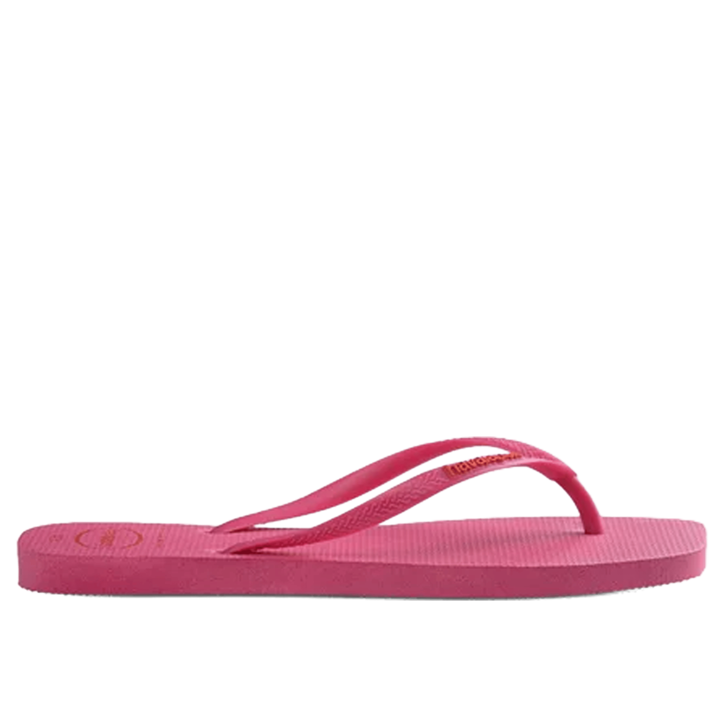 Womens Havaianas Slim Square Logo Pop Up Thongs