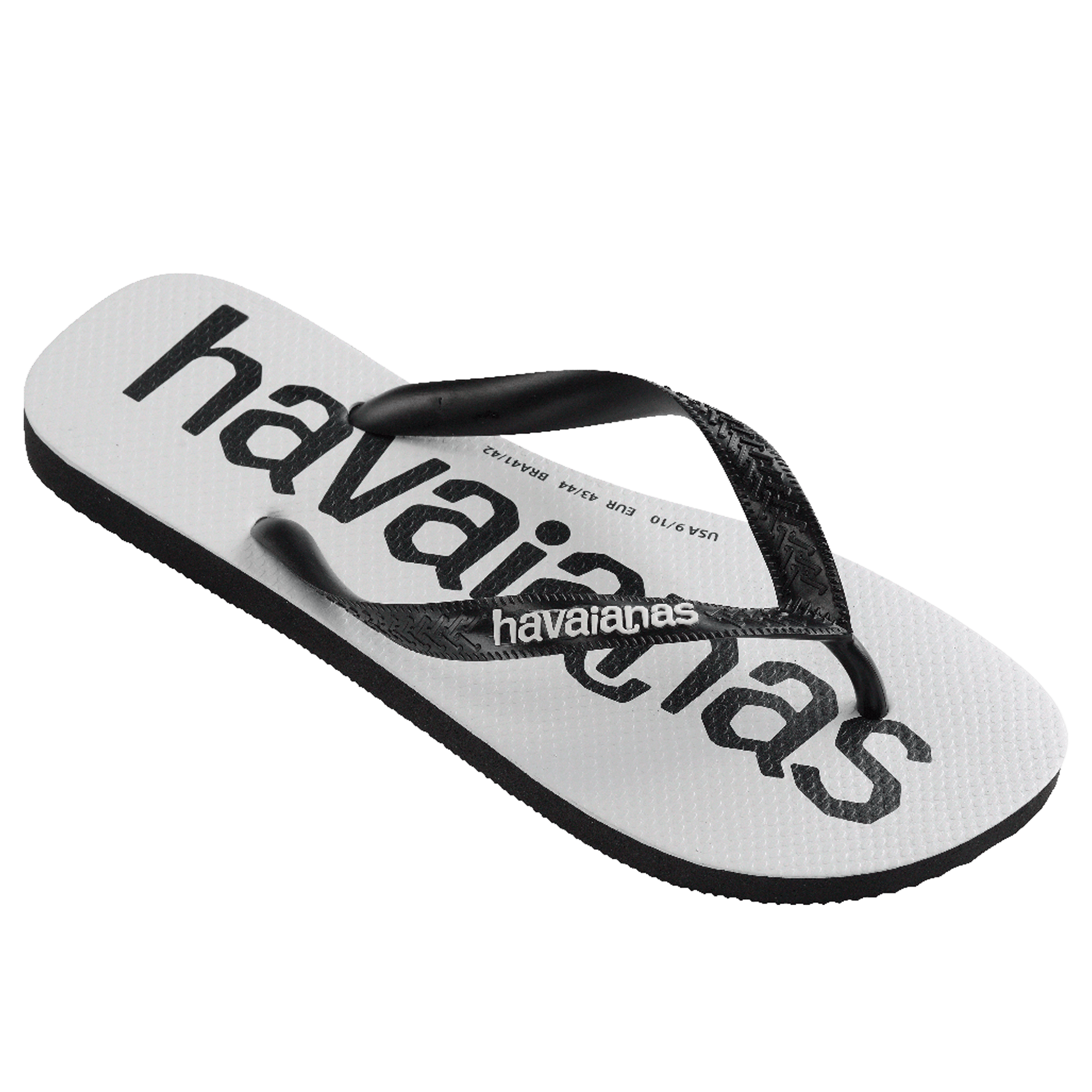 Mens Havaianas Top Logomania 2 Thongs