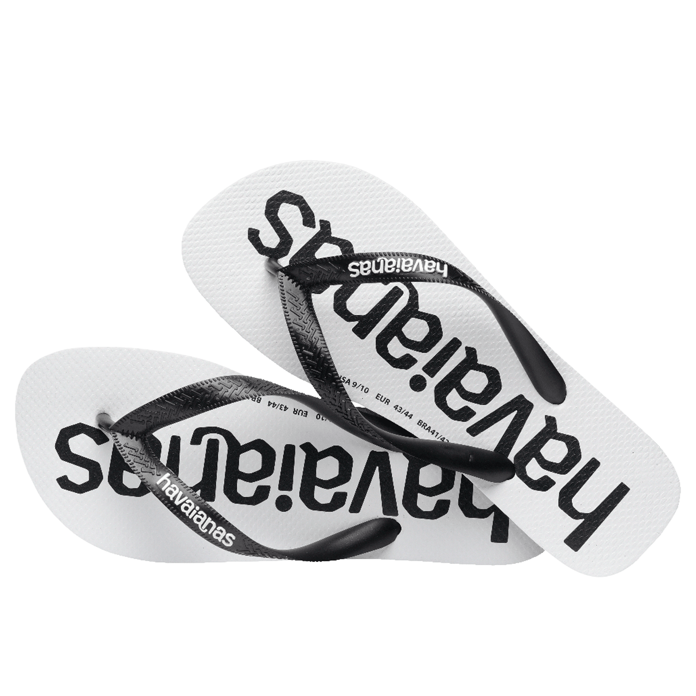 Mens Havaianas Top Logomania 2 Thongs