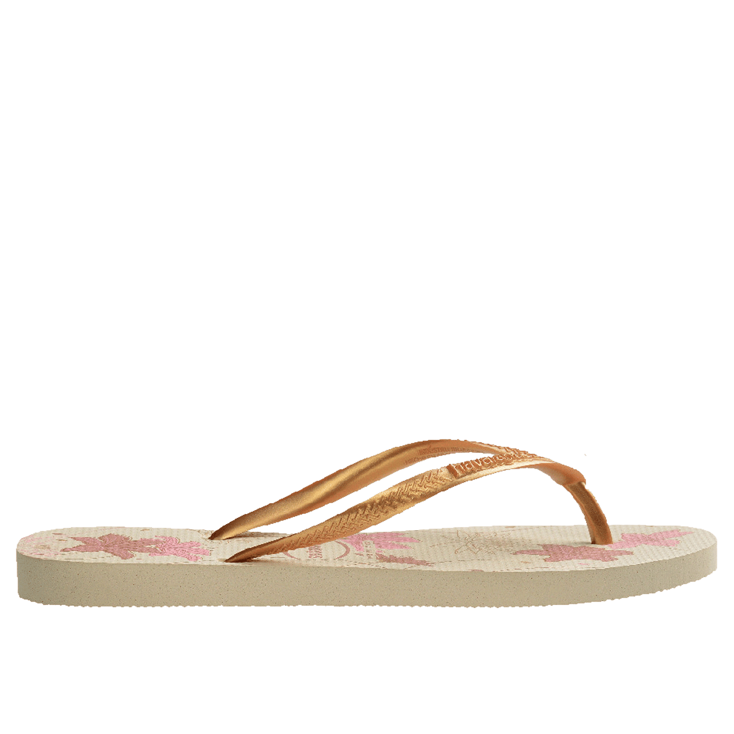 Womens Havaianas Slim Organic Thongs