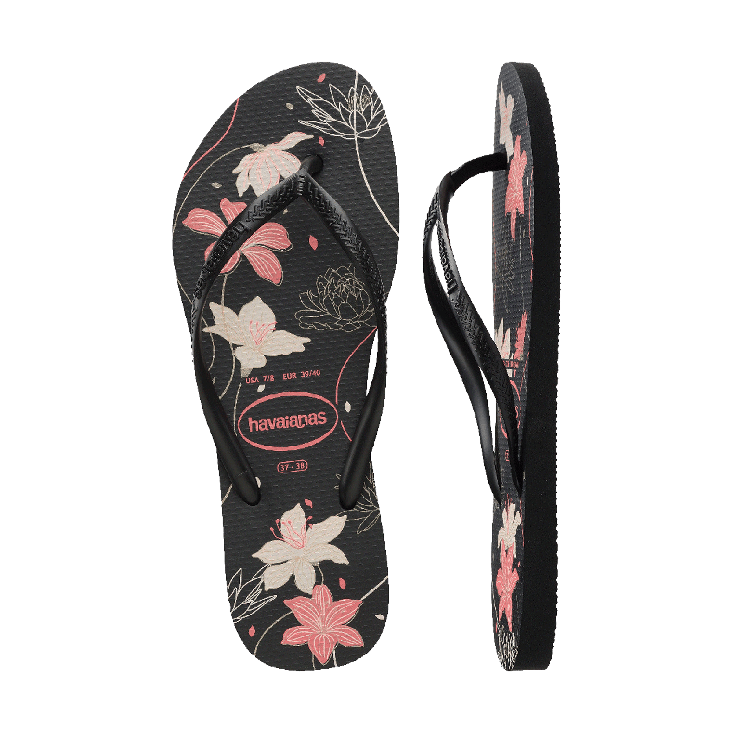 Womens Havaianas Slim Organic Thongs