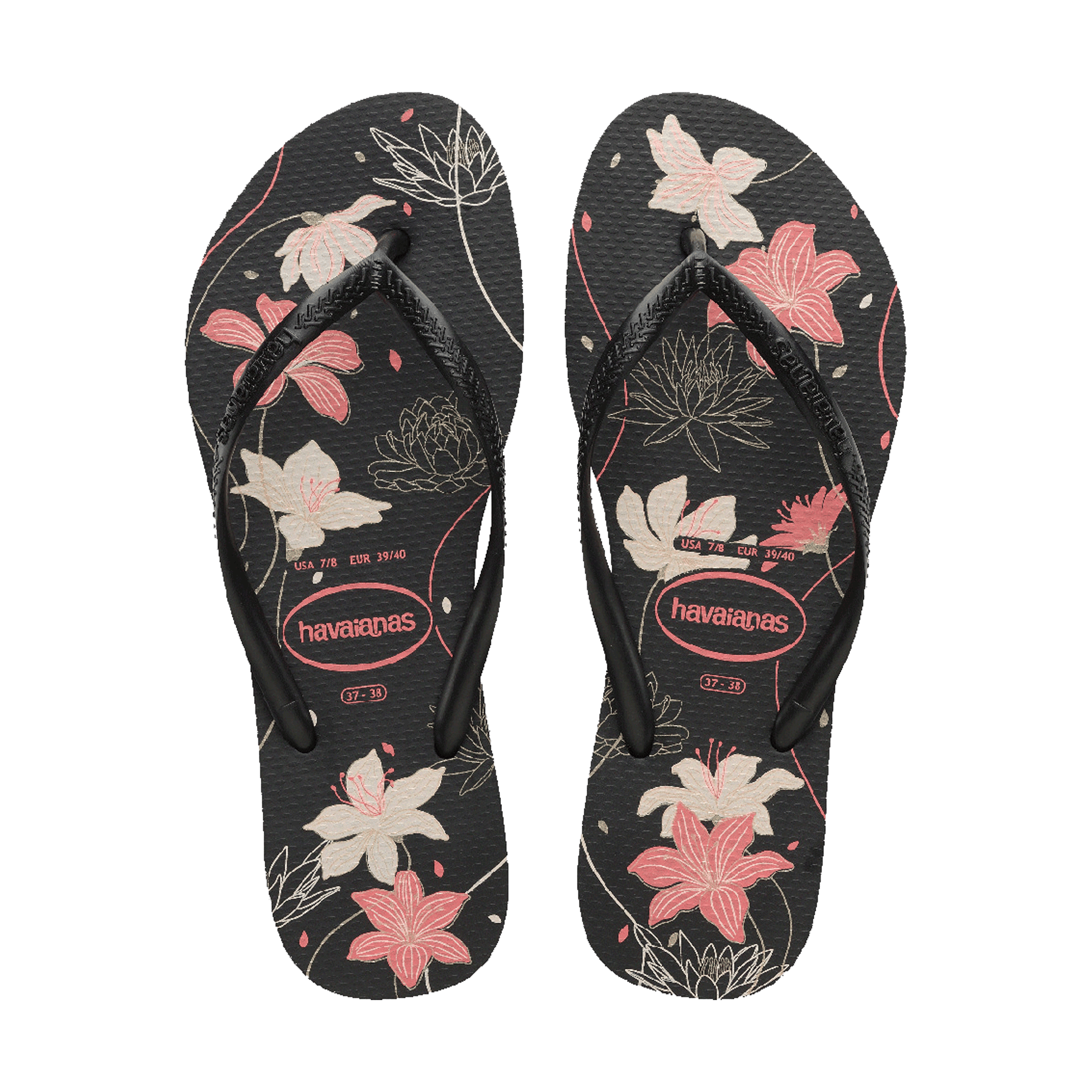Womens Havaianas Slim Organic Thongs