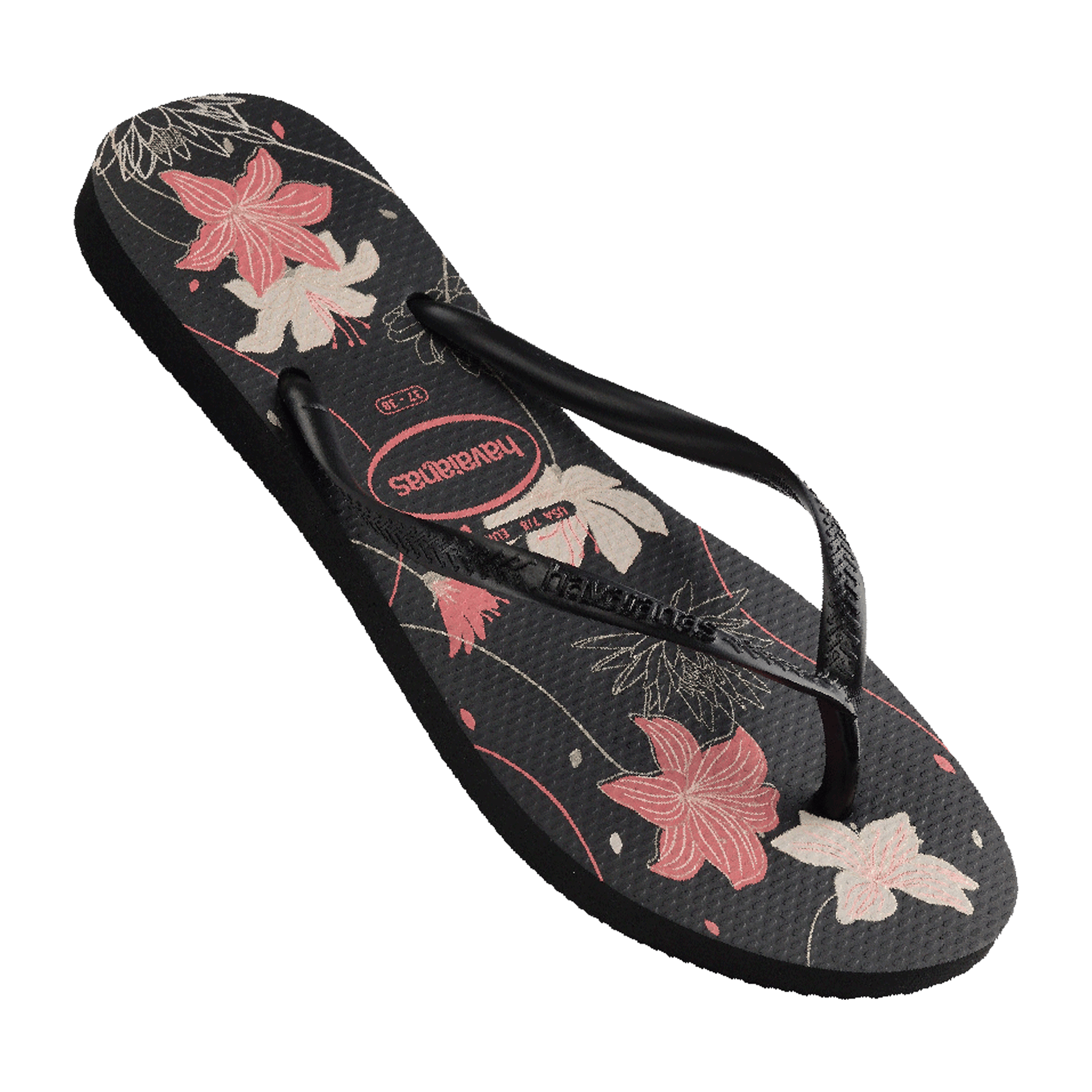 Womens Havaianas Slim Organic Thongs