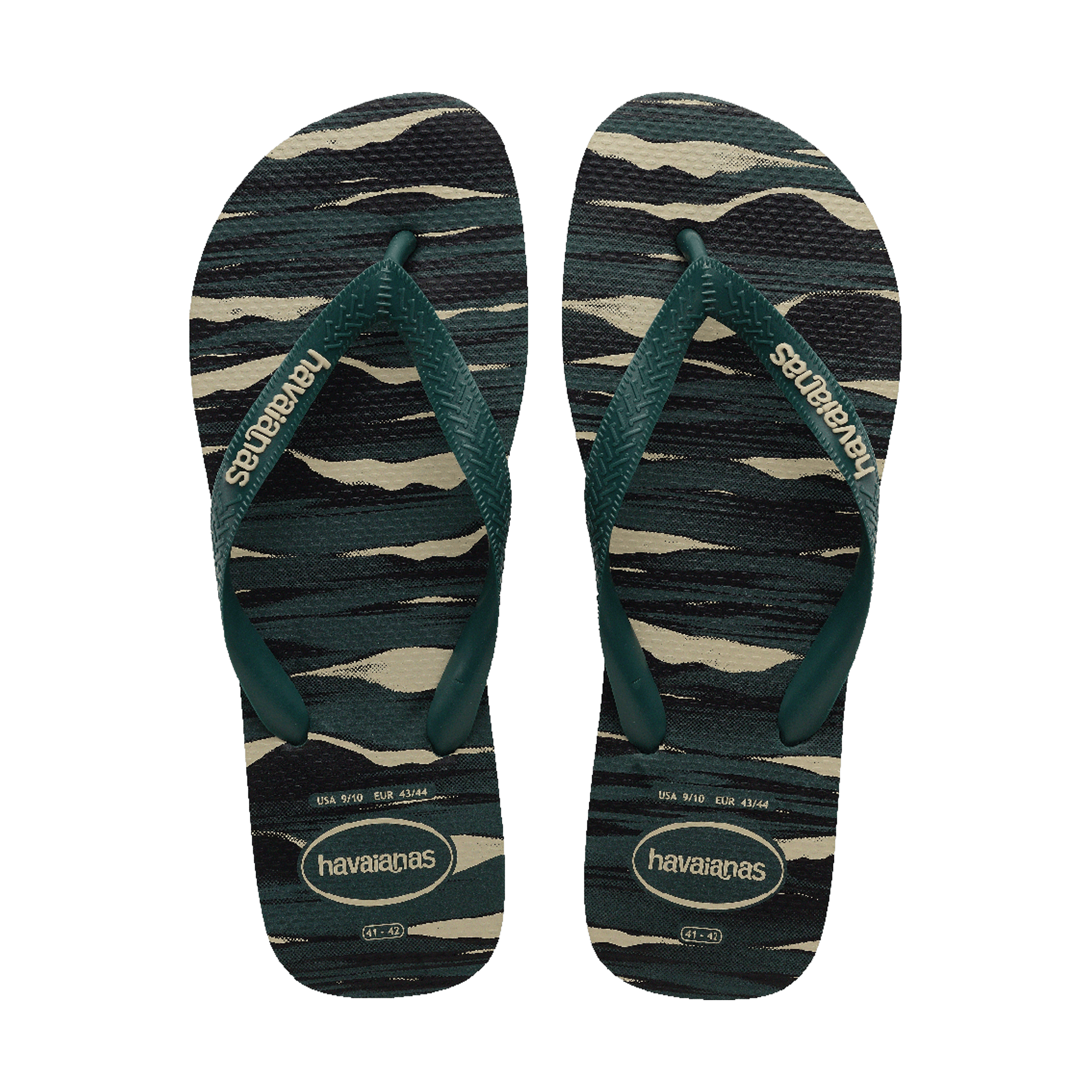 Mens Havaianas Top Camo Flip Flops